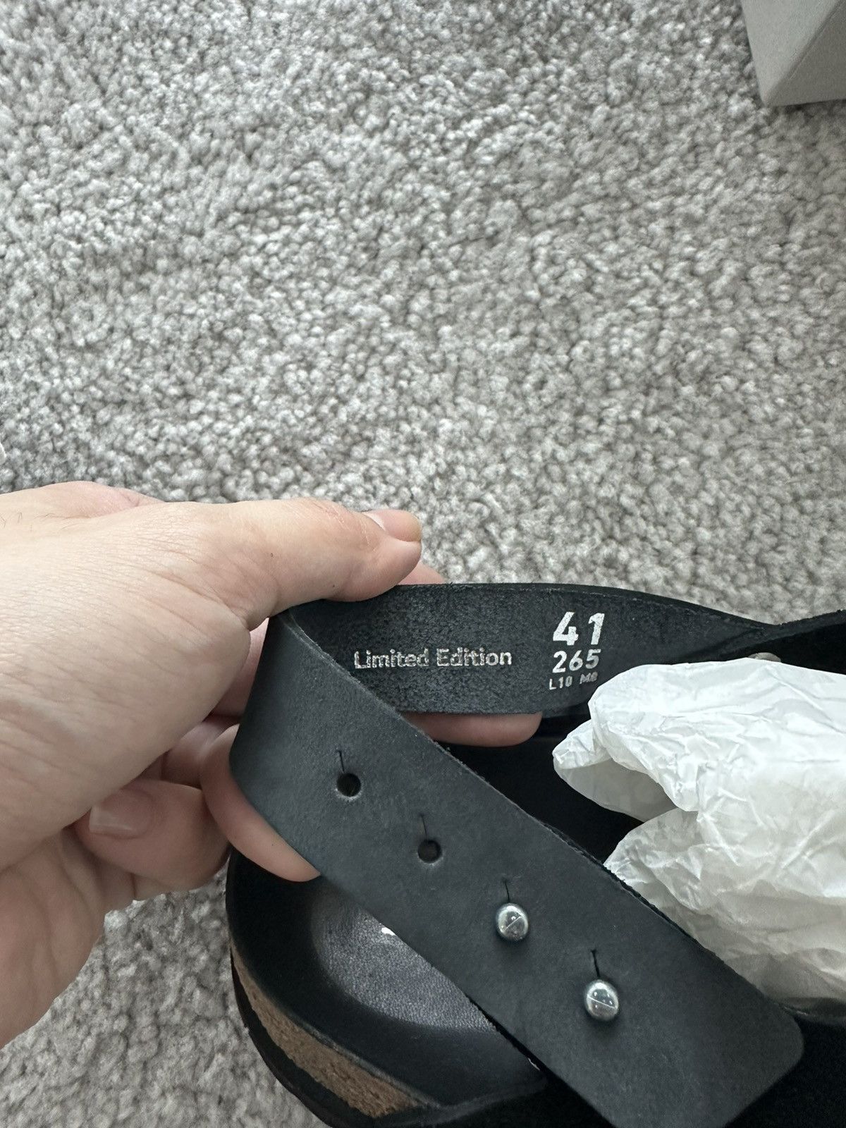 Birkenstock × Dior Dior X Birkenstock collaboration Size US 8 / EU 41 - 6 Thumbnail