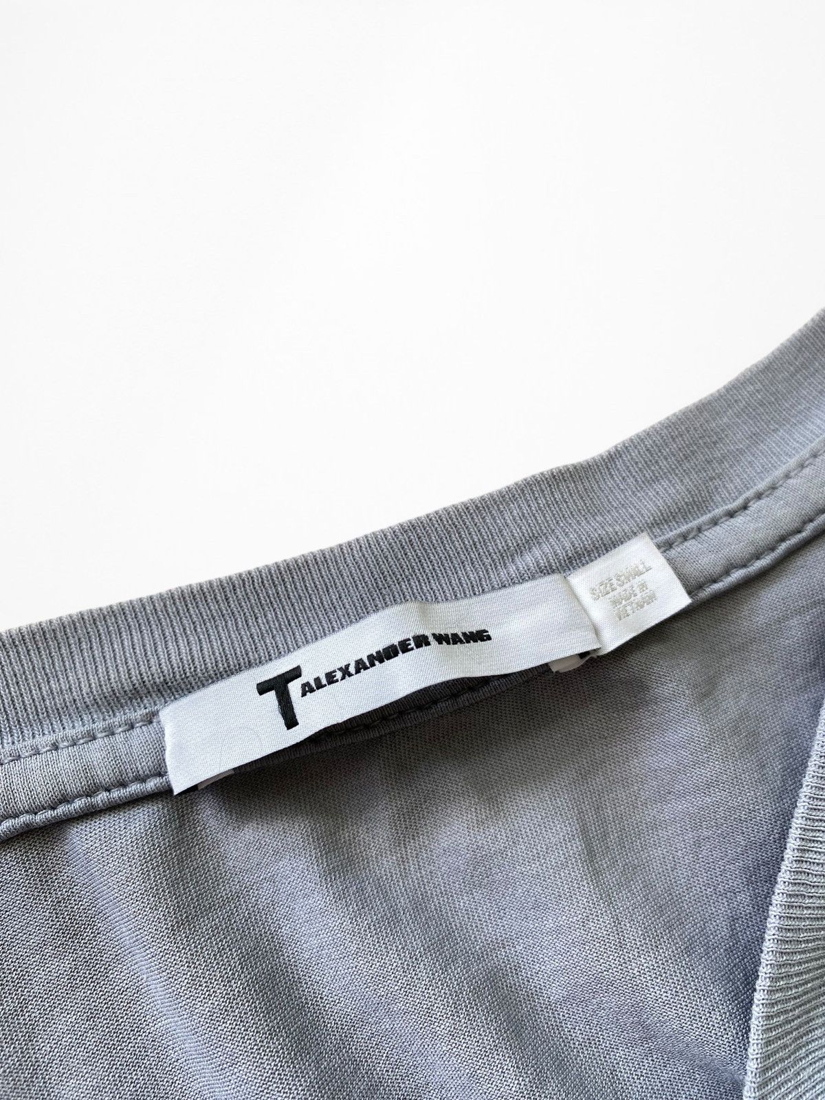 Alexander Wang T by Alexander Wang v neck t shirt Size S / US 4 / IT 40 - 2 Thumbnail