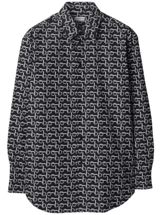 Burberry BURBERRY Men Long Tops 8089064 MWSIPB9593 Black Size US L / EU 52-54 / 3 - 1 Thumbnail