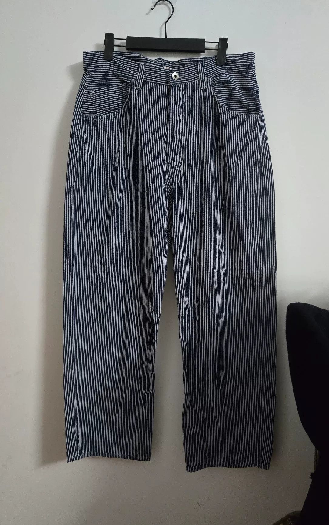 Porter Classic PORTER CLASSIC Steinbeck Denim Pants Size US 34 / EU 50 - 1 Thumbnail