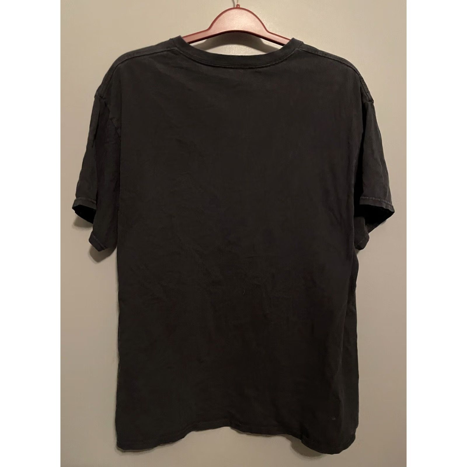 Vintage All Albert Einstein It’s All Relative Black T-shirt XL Crew Neck Cotton Jersey Short Sleeve Men Regular Fit Vintage No Size US XL / EU 56 / 4 - 4 Thumbnail