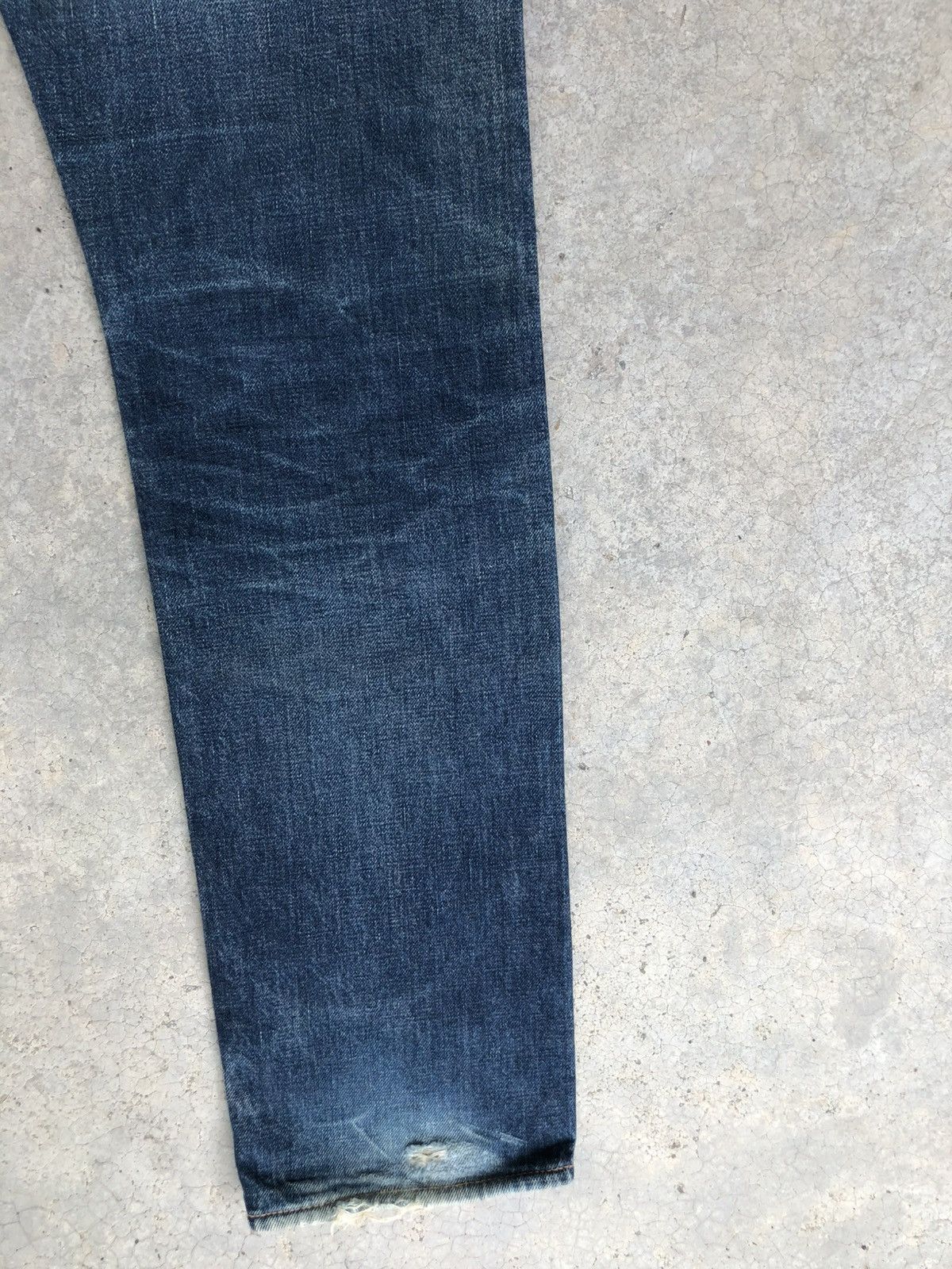 Evisu Vintage Evisu No 2 Distressed Jeans Selvedge Denim Size US 32 / EU 48 - 12 Thumbnail