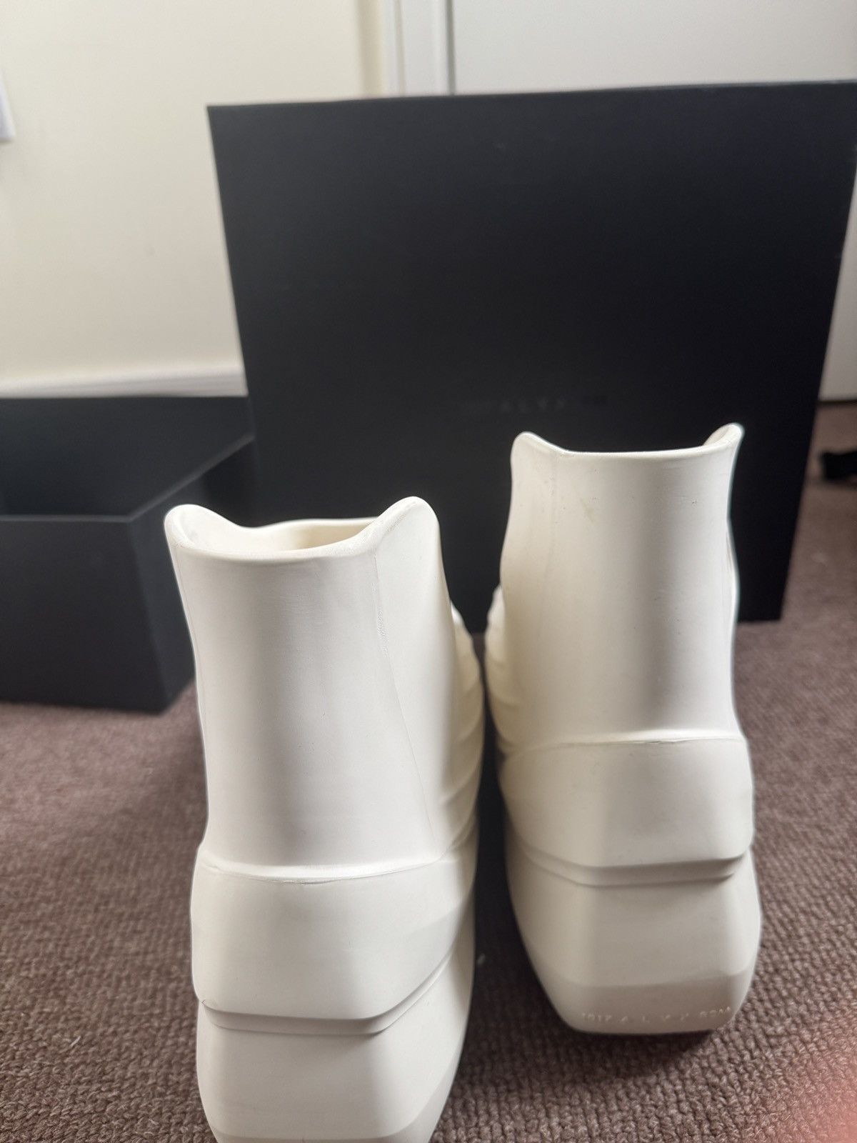 1017 ALYX 9SM × Designer 1017 ALYX 9SM MONO BOOTS Size US 11.5 / EU 44-45 - 6 Thumbnail
