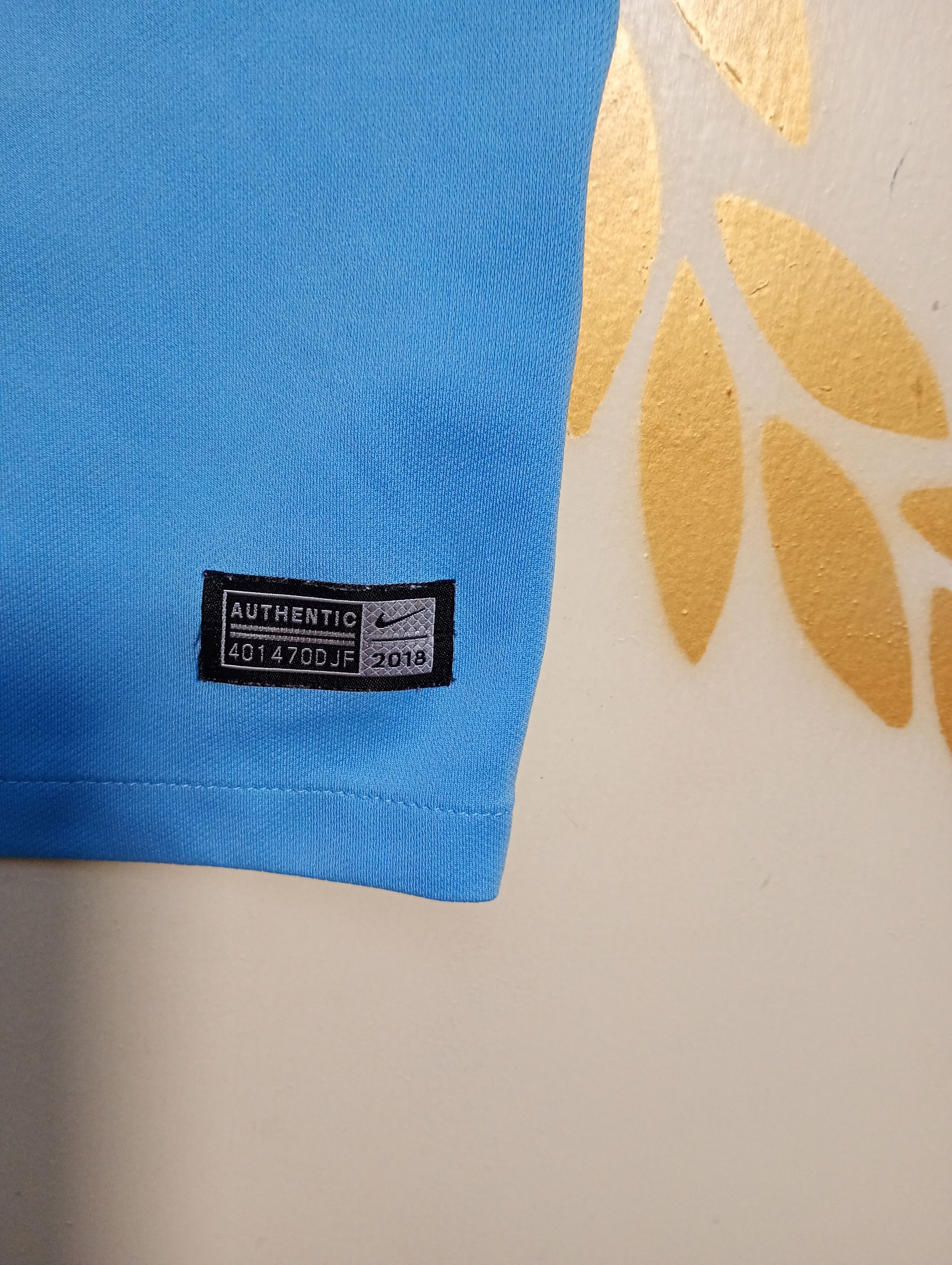 Nike Nike Man City Jersey 10 Kun Aguero 2018-2019 kids size M Size US XXS / EU 40 - 4 Thumbnail