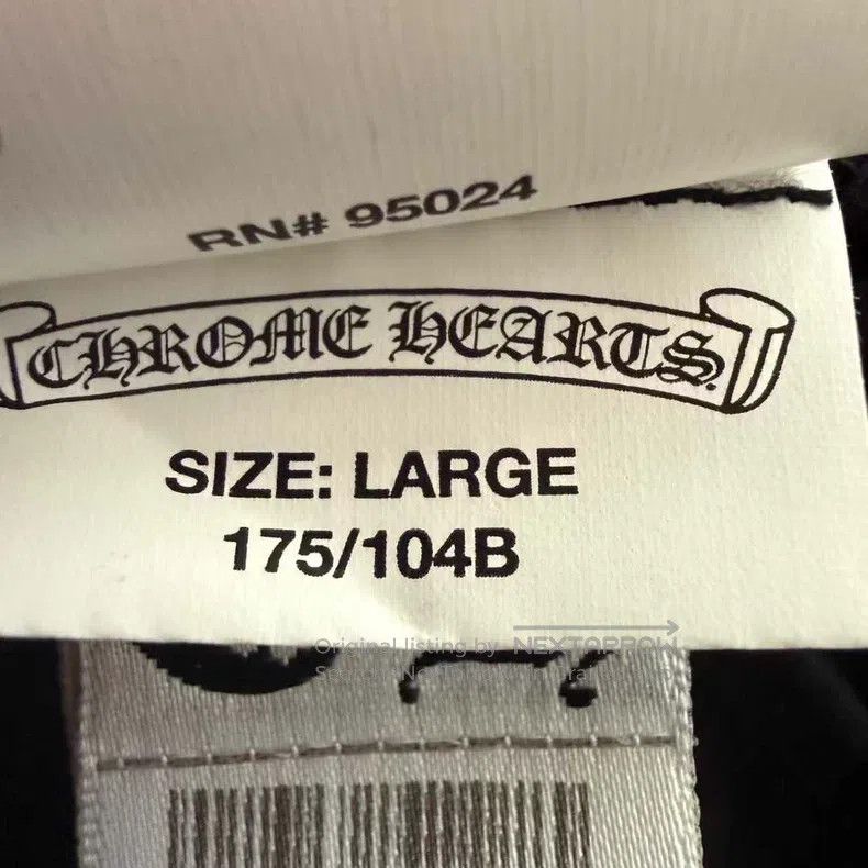 Chrome Hearts CHROME HEARTS Size L Black pentagram vest Size US L / EU 52-54 / 3 - 5 Thumbnail