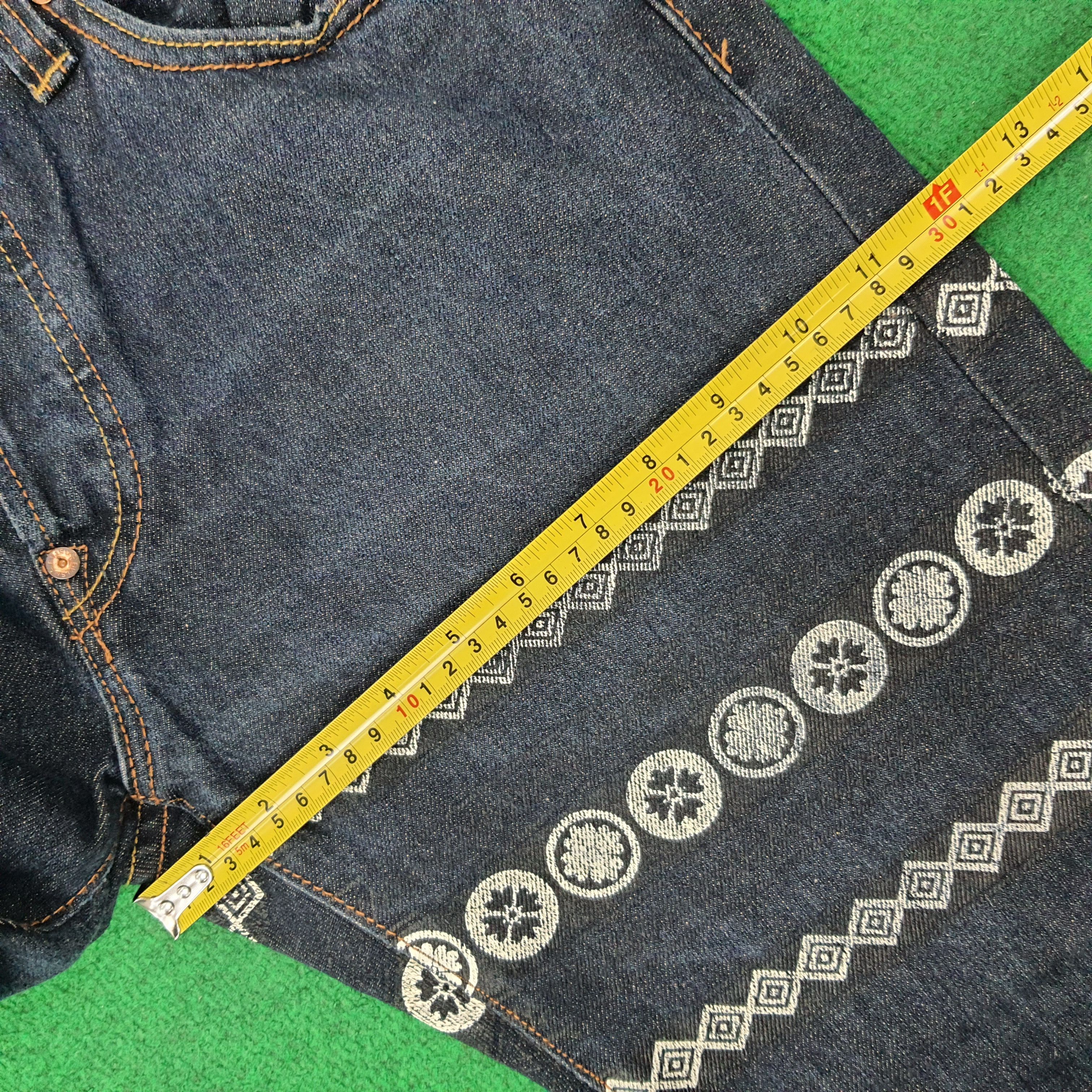 Evisu Vintage Evisu Selvedge Japan Custom Daicock Jeans C244N11 Size US 32 / EU 48 - 17 Thumbnail