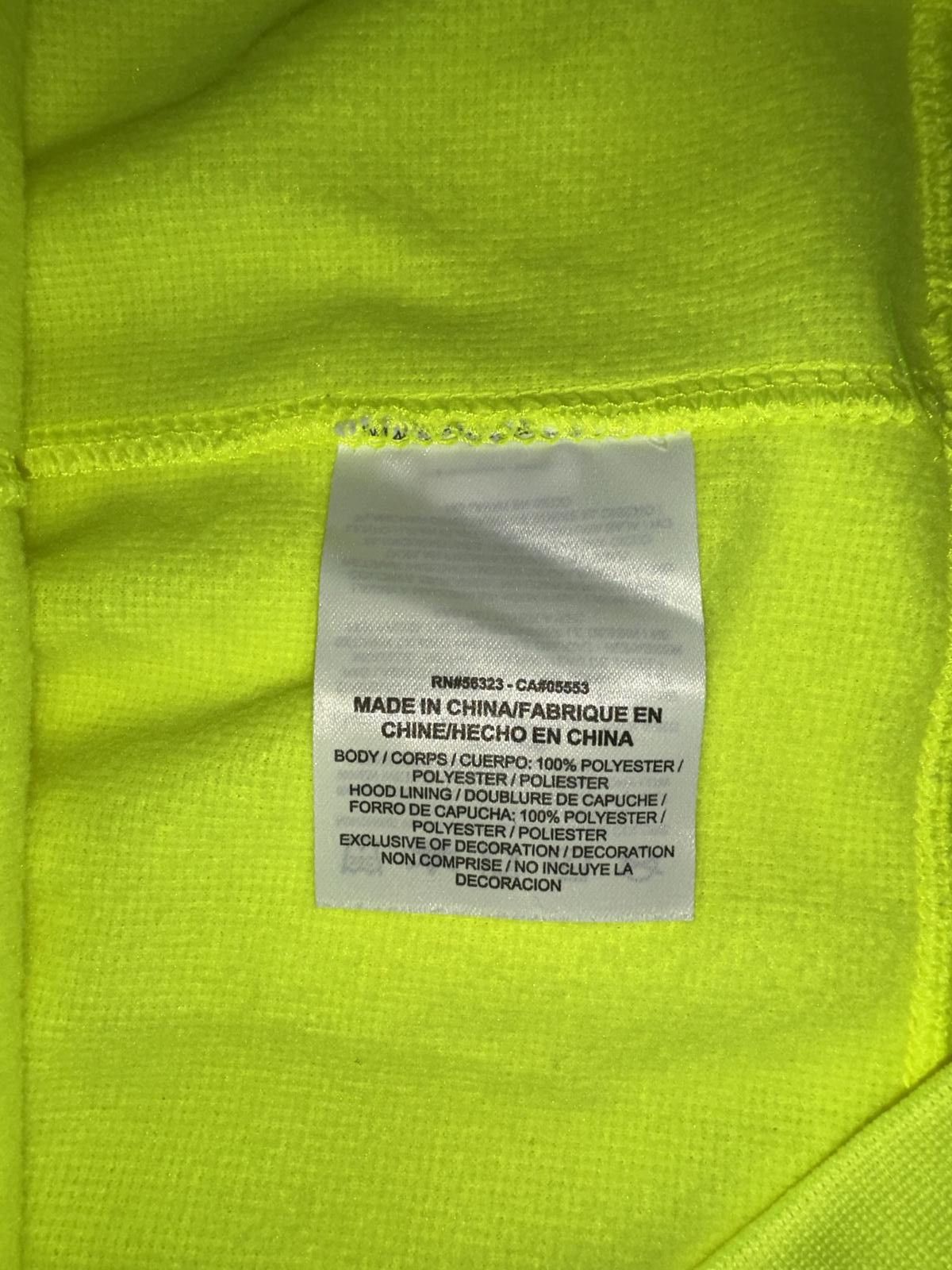 Nike Nike Big Kids (Boy’s) Therma-Fit Pullover Volt Training Hoodie Size US XXS / EU 40 - 6 Thumbnail