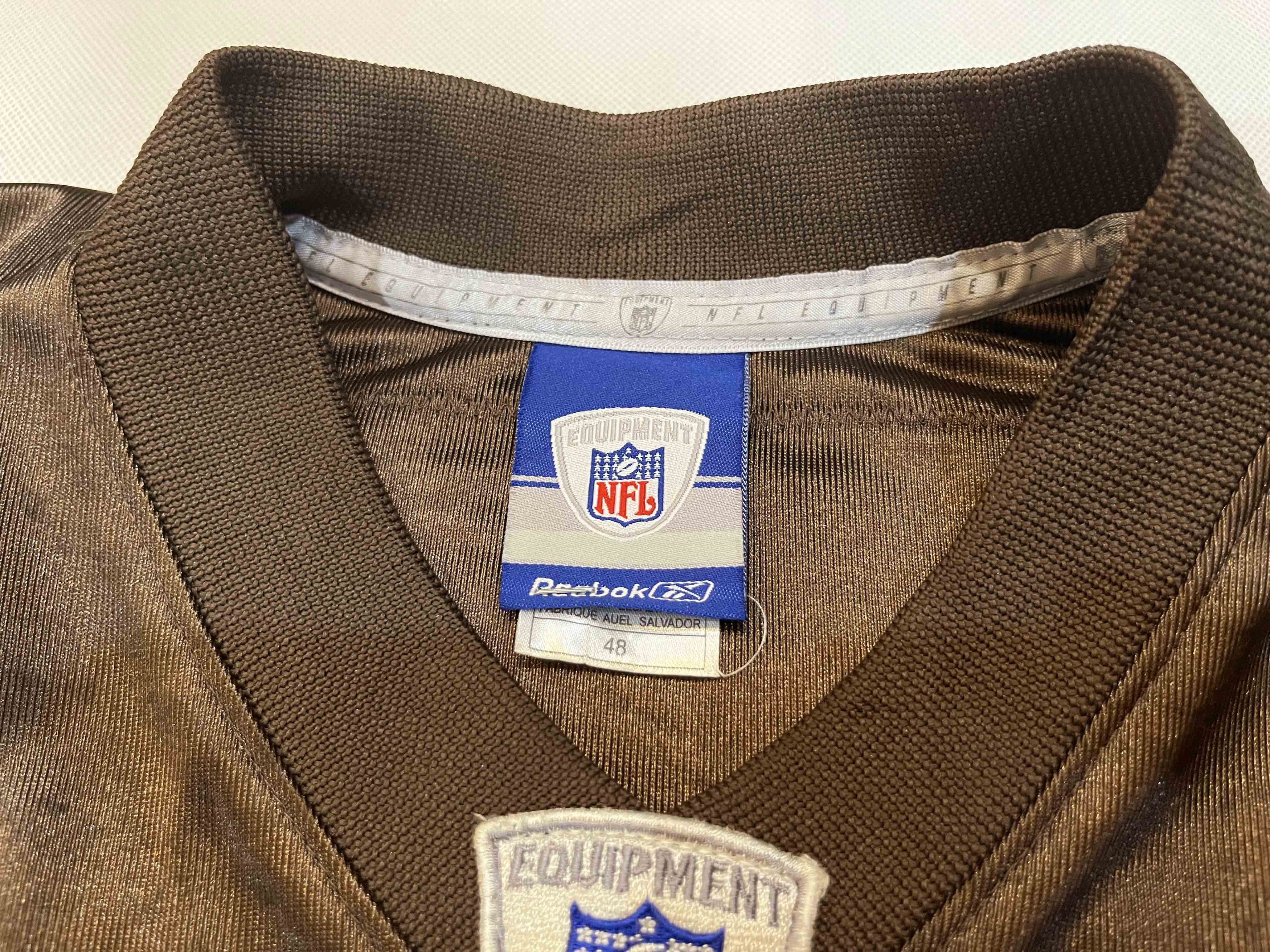 Reebok Reebok NFL Cleveland Browns EDWARDS #17 Football Jersey Size US L / EU 52-54 / 3 - 3 Thumbnail