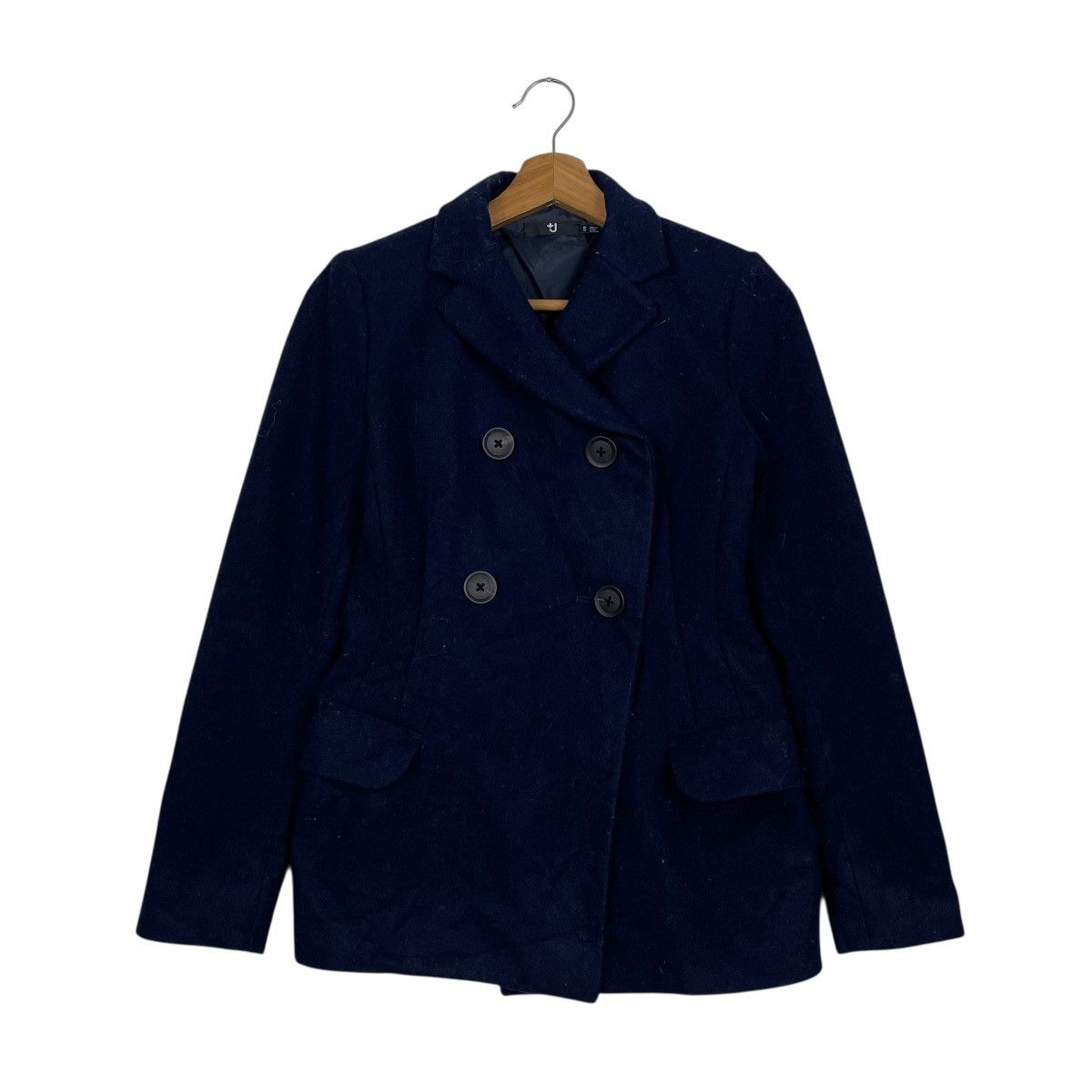 Jil Sander × Uniqlo Uniqlo Jil Sander Double Breasted Jacket Size XS / US 0-2 / IT 36-38 - 1 Thumbnail