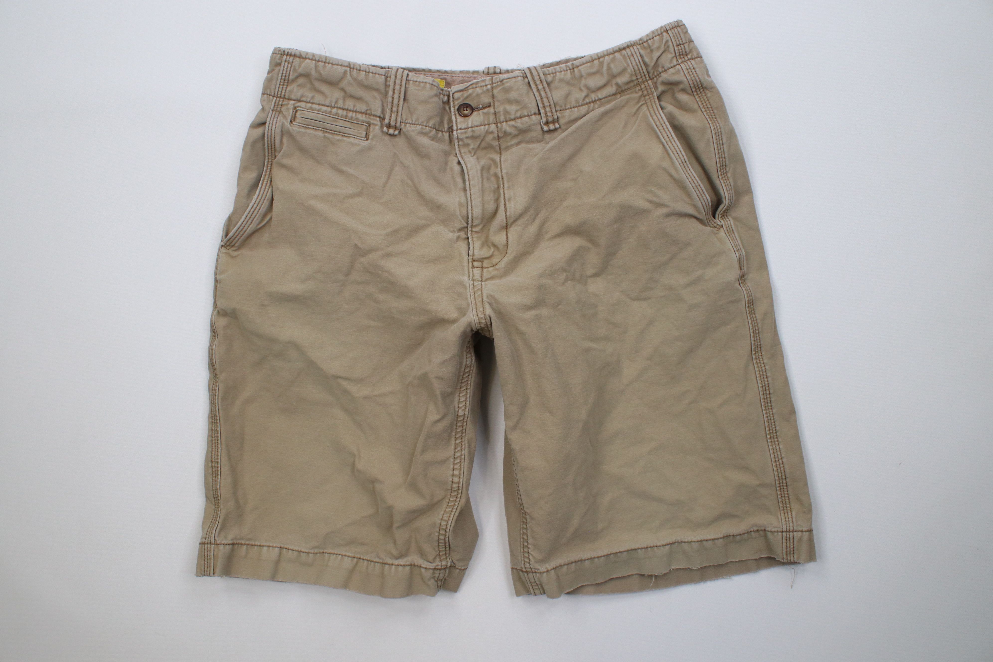 Gap Vintage Y2K Gap Heavyweight Surplus Military Shorts Cotton Size US 34 / EU 50 - 1 Thumbnail