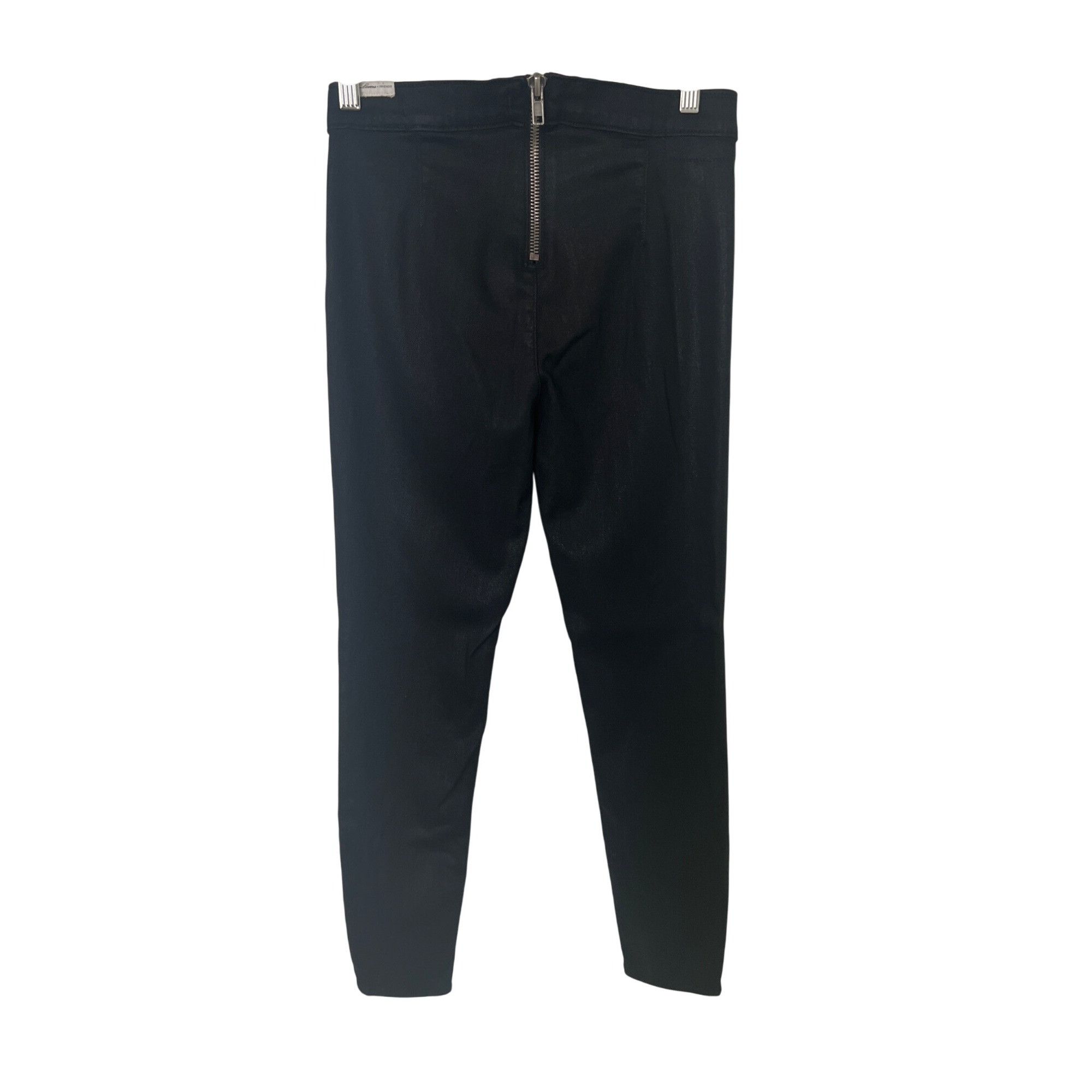 Lovers and Friends Lovers + Friends Jesse Black Coated Legging with Light Shimm Size 28" / US 6 / IT 42 - 7 Thumbnail