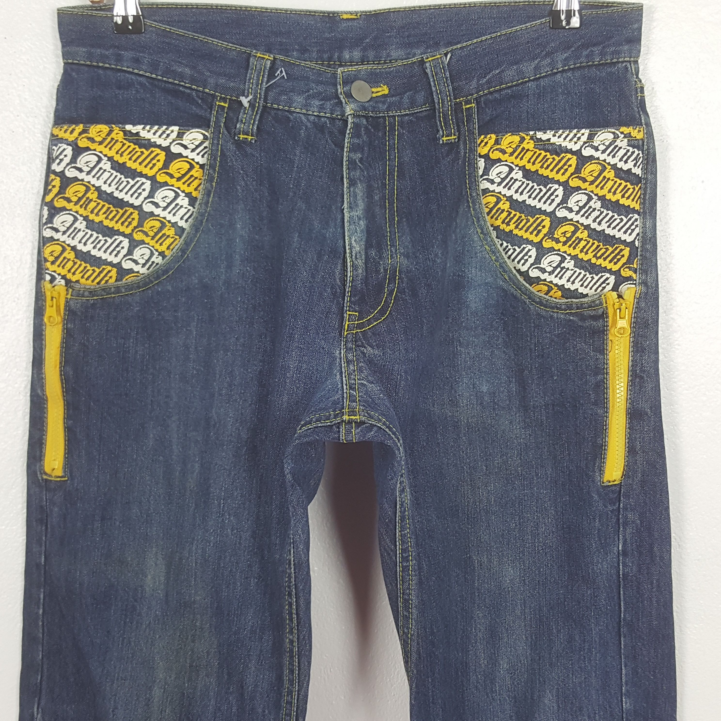 Airwalk Vintage Airwalk American Skateboard Denim Jeans C297N29 Size US 30 / EU 46 - 2 Thumbnail