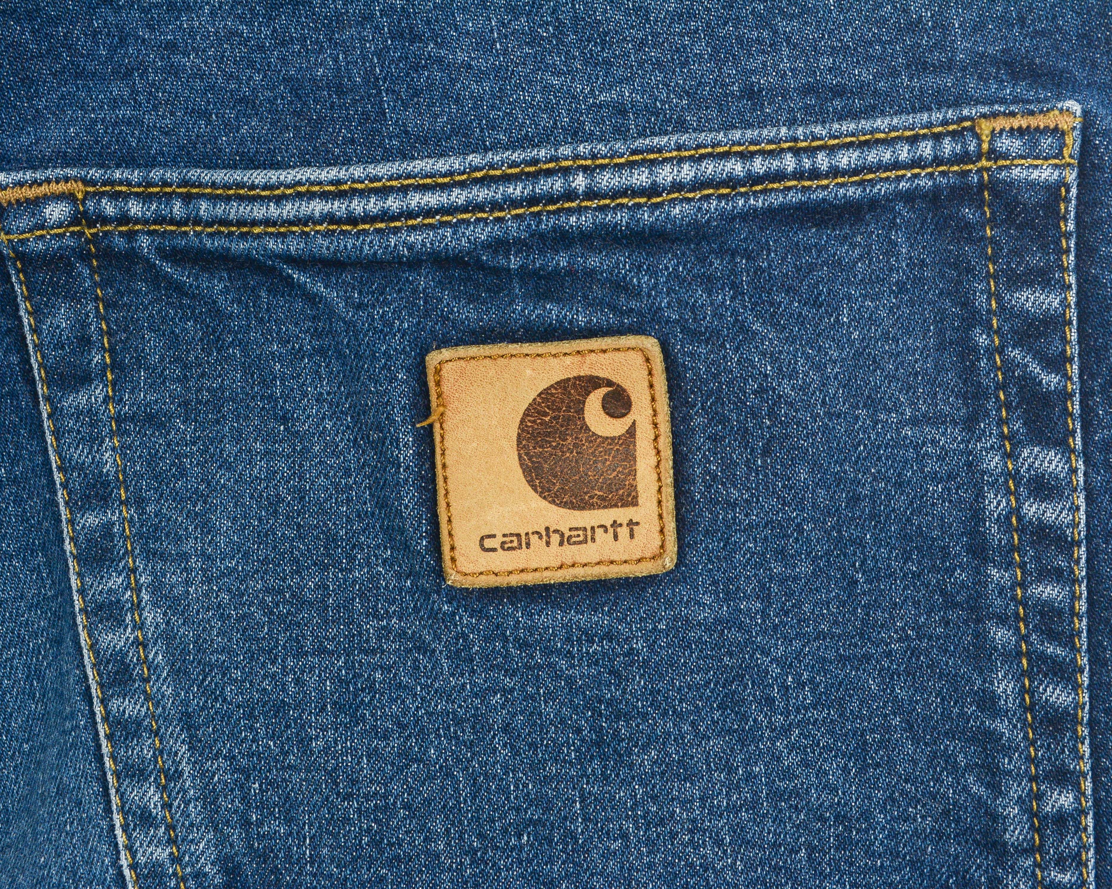 Carhartt CARHARTT W32 L32 Jeans Denim Pants Trousers Blue Regular Size US 32 / EU 48 - 5 Thumbnail