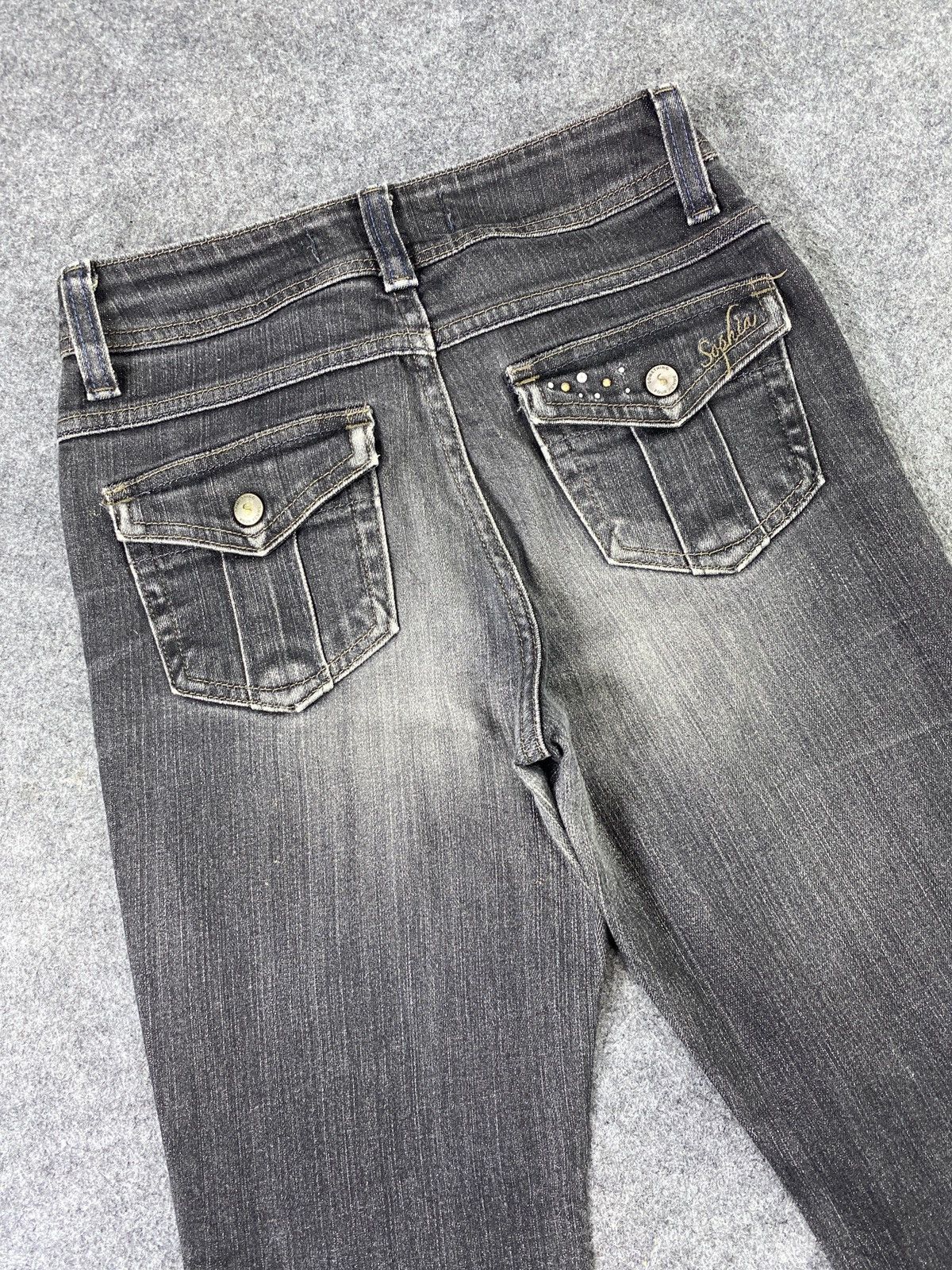 Edwin Sophia by Something Edwin Jeans - J1007 Size 27" / US 4 / IT 40 - 6 Thumbnail