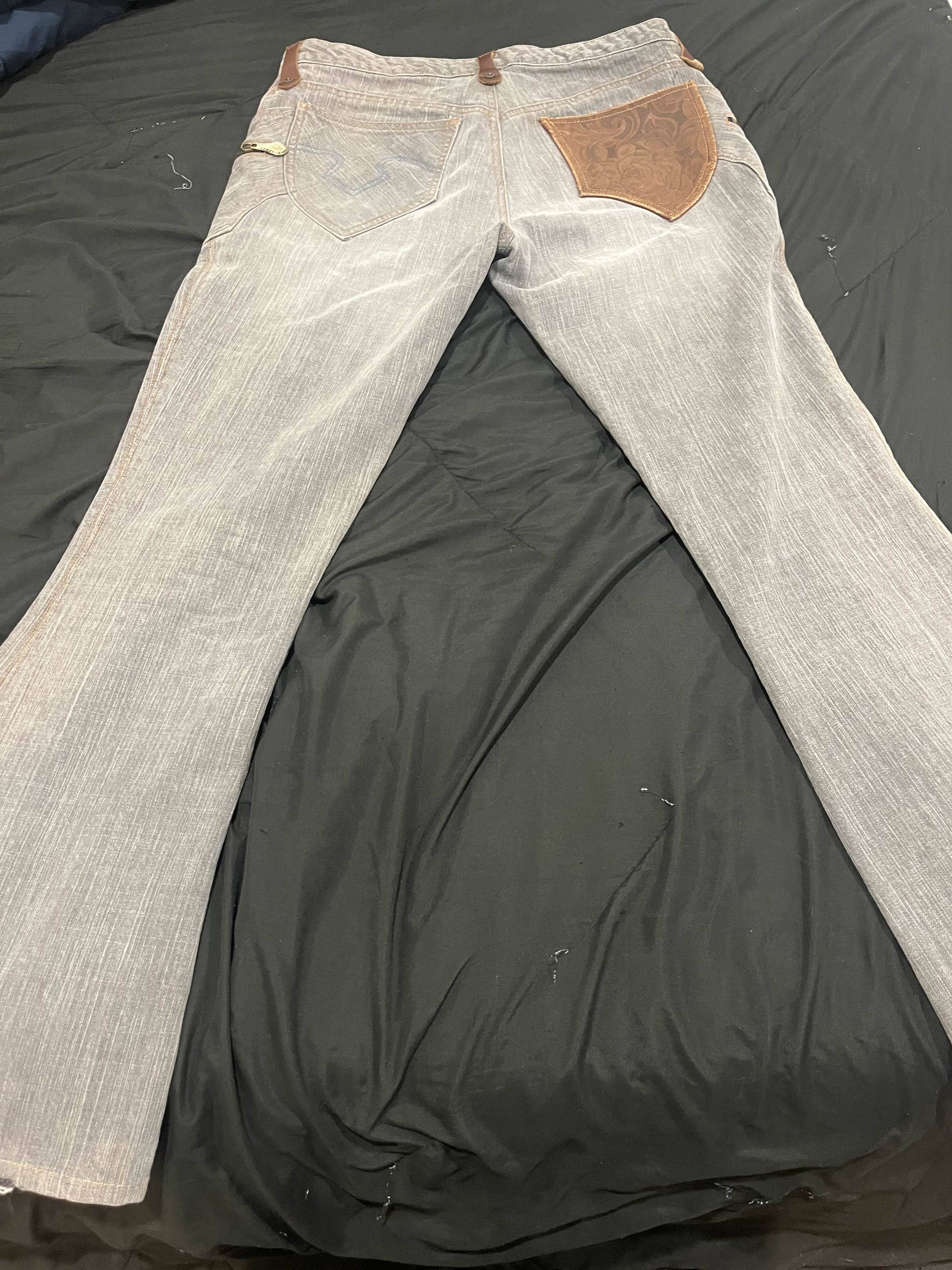 Obelisk Obelisk Flared Jeans Size US 33 - 2 Thumbnail