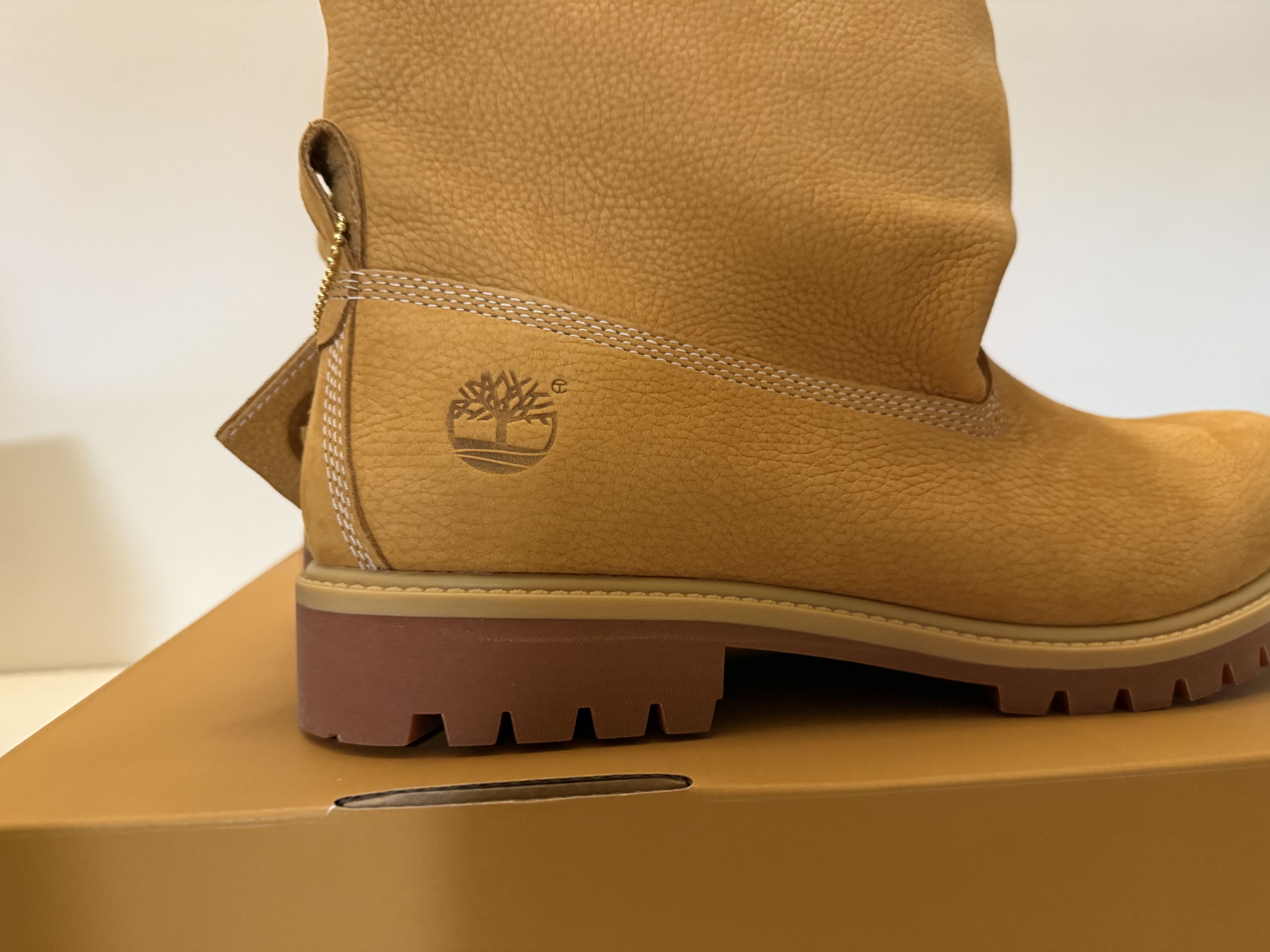 Telfar Timberland Mid Pull On Boot - Wheat Size US 12 / EU 45 - 4 Thumbnail