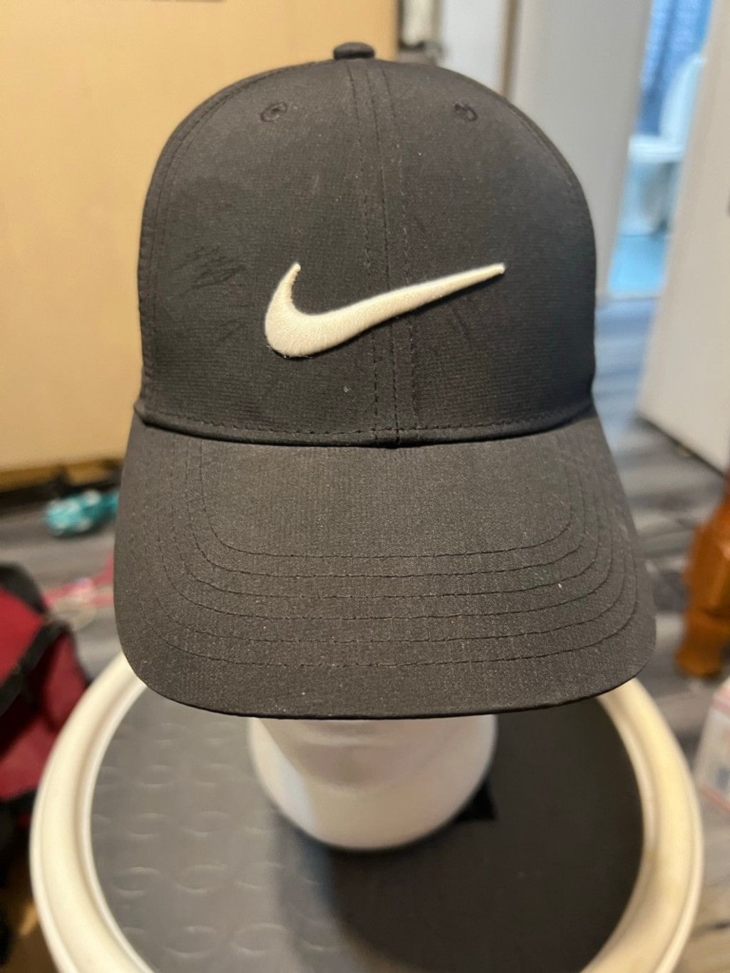 Nike Men's Nike Legacy91 Dri-Fit Black One Size Baseball Cap Size ONE SIZE - 1 Thumbnail
