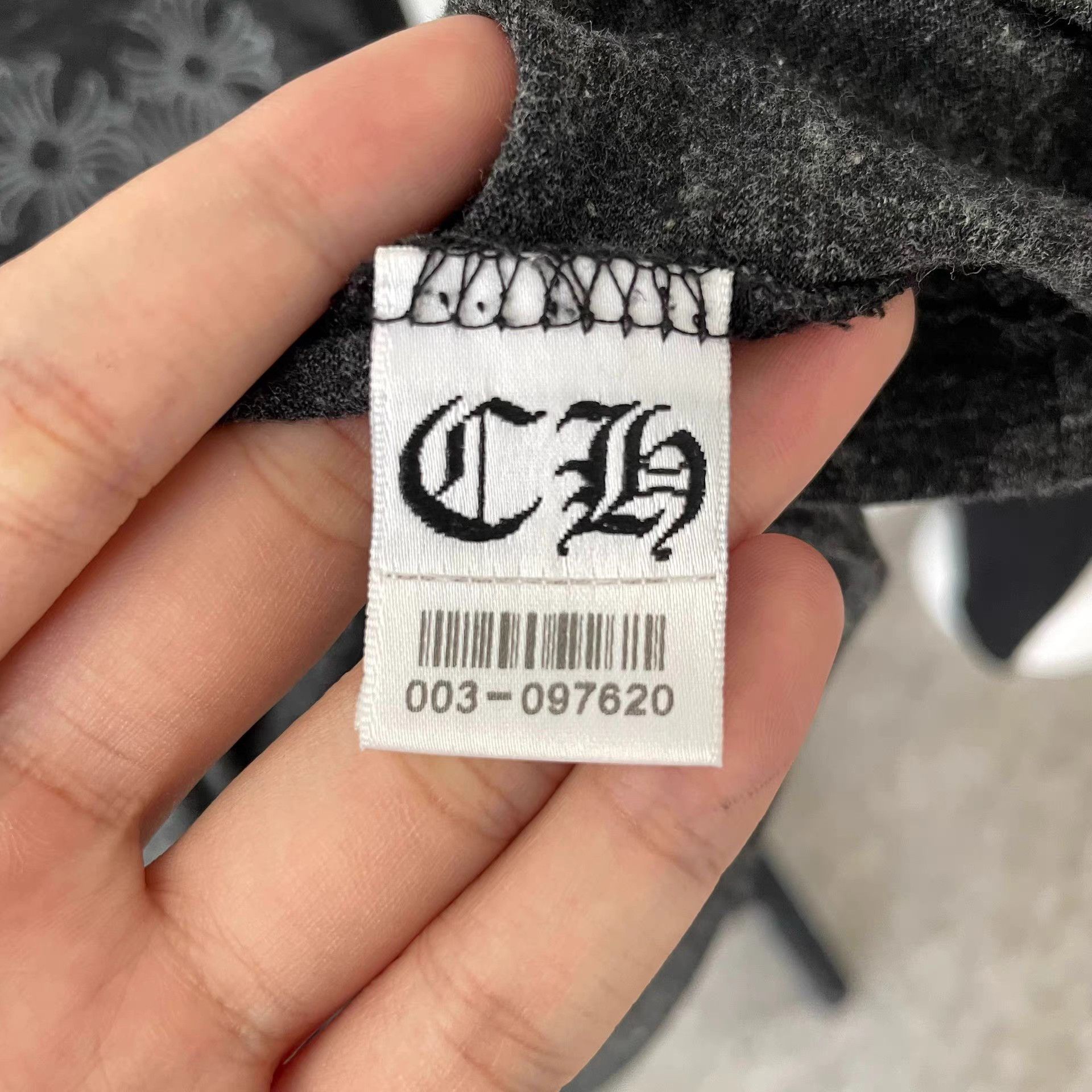 Chrome Hearts Chrome Hearts Gray Sanskrit Short Sleeve T-Shirt Size US M / EU 48-50 / 2 - 9 Thumbnail