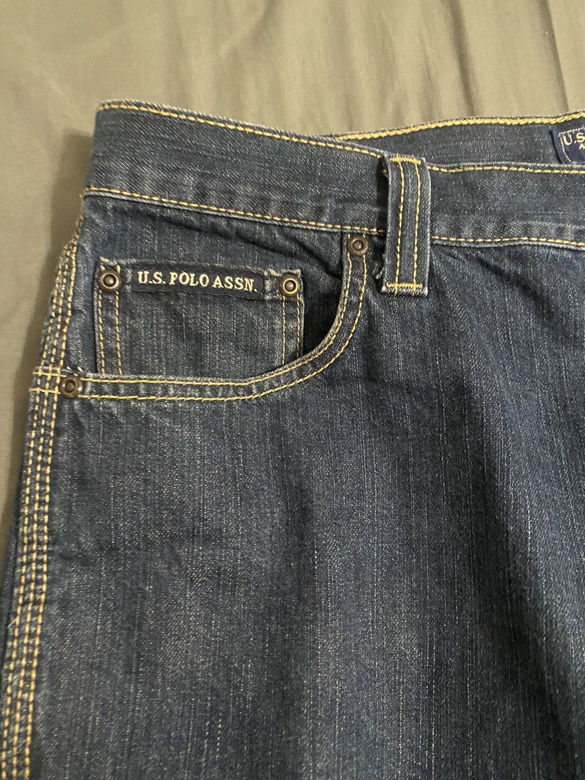 U.S. Polo Assn. 1890 Us polo assn jean shorts Size US 38 / EU 54 - 3 Thumbnail