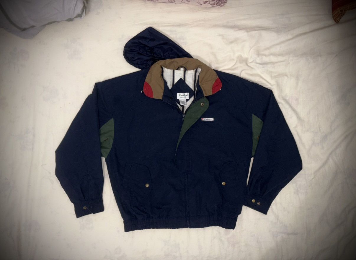 Other Classic Nabisco Navy Blue Hooded Jacket Men’s Medium Size US M / EU 48-50 / 2 - 1 Thumbnail
