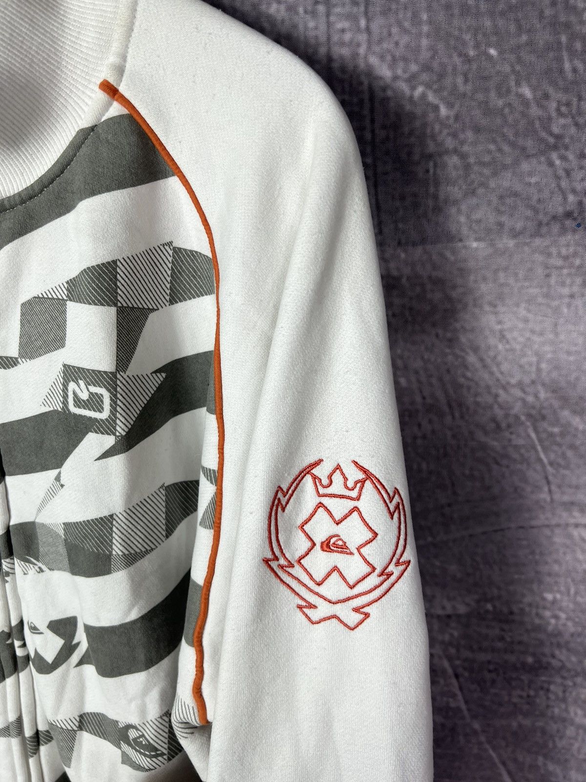Billabong × Quiksilver × Vintage Vintage Quiksilver Zip Track Top Size US XL / EU 56 / 4 - 5 Thumbnail