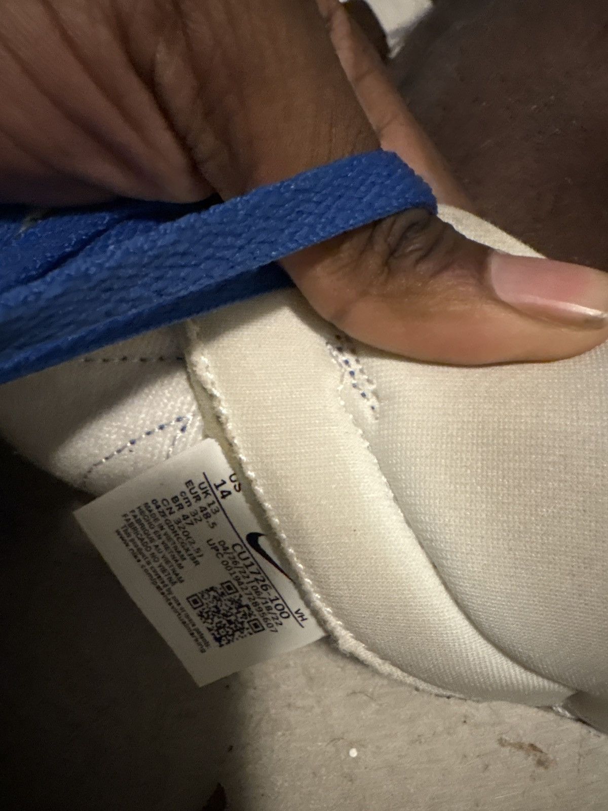 Nike × Vintage Kentucky Blue Dunks Size US 14 / EU 47 - 6 Thumbnail