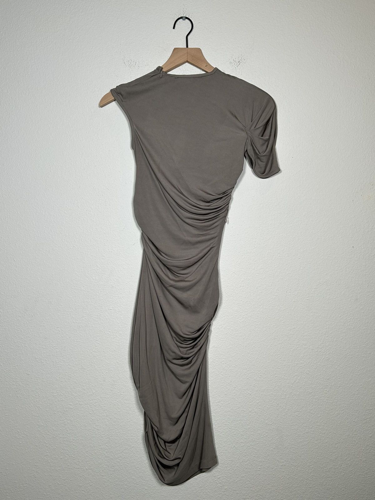 NWT! Gesine Twisted Drape Mini Dress