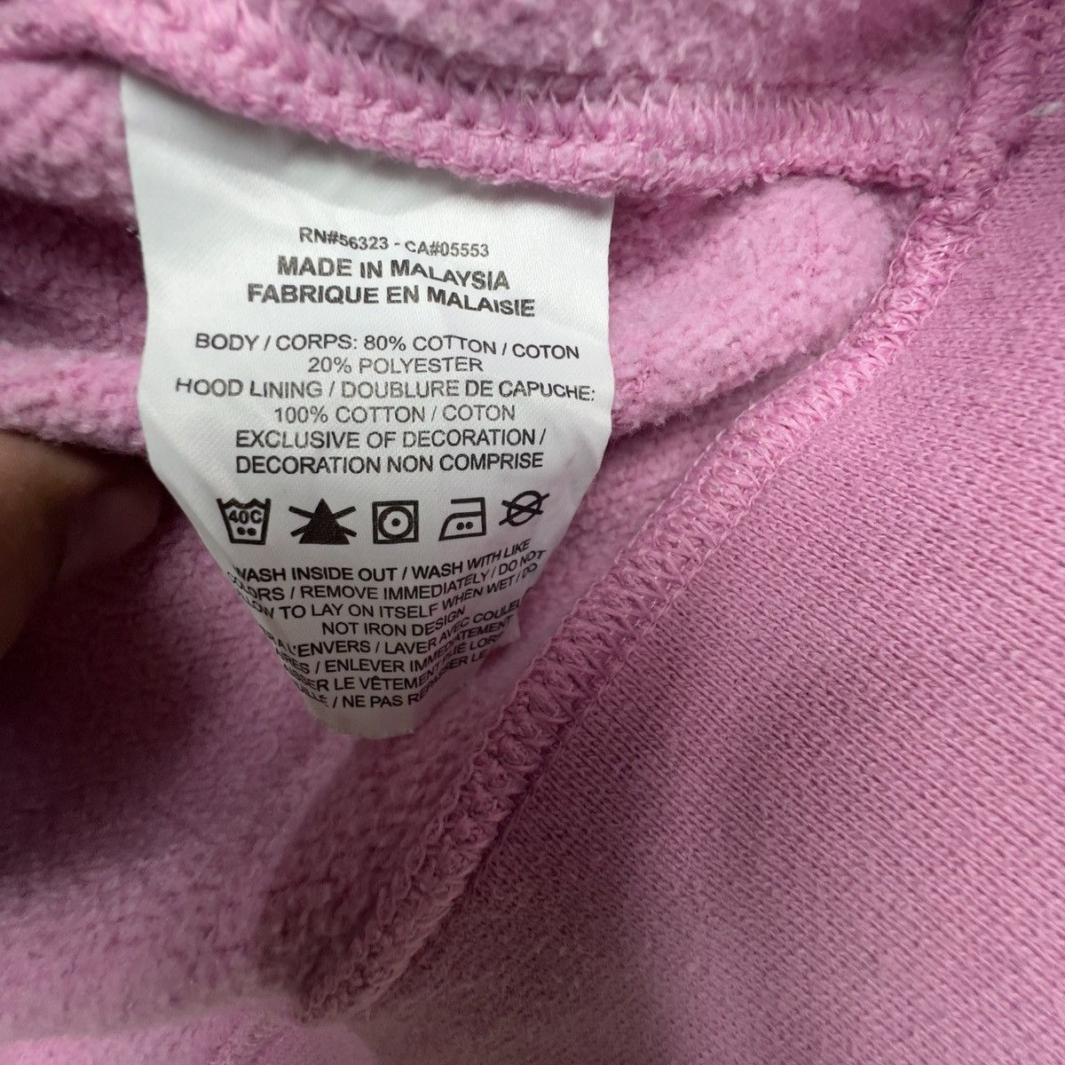 Nike Nike Hoddie Vintage Made in Malaysia Size US M / EU 48-50 / 2 - 10 Thumbnail