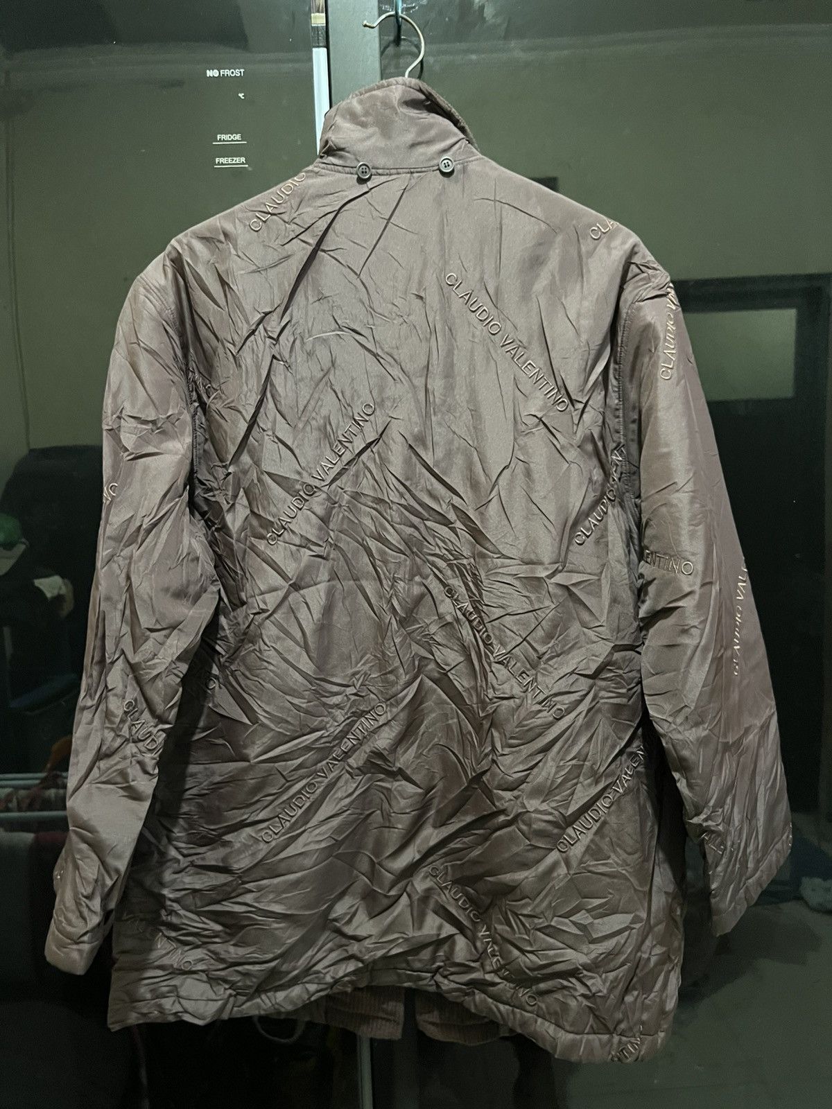 Vintage Vintage Claudio Valentino Jacket Size US L / EU 52-54 / 3 - 4 Thumbnail