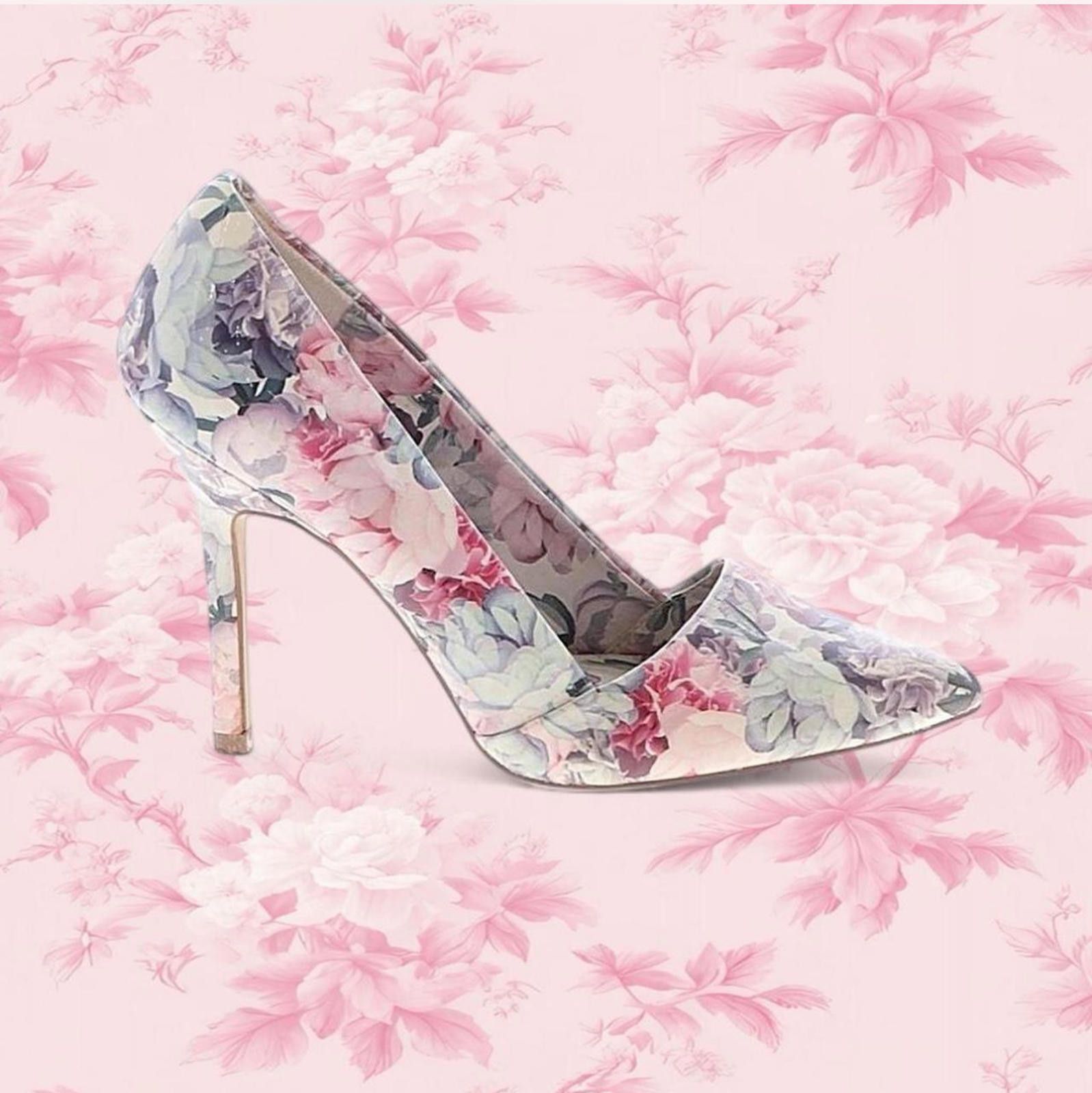 Other Floral Zelle Women’s Heel Heels Flowers Size 6 Size US 6 / IT 36 - 1 Thumbnail