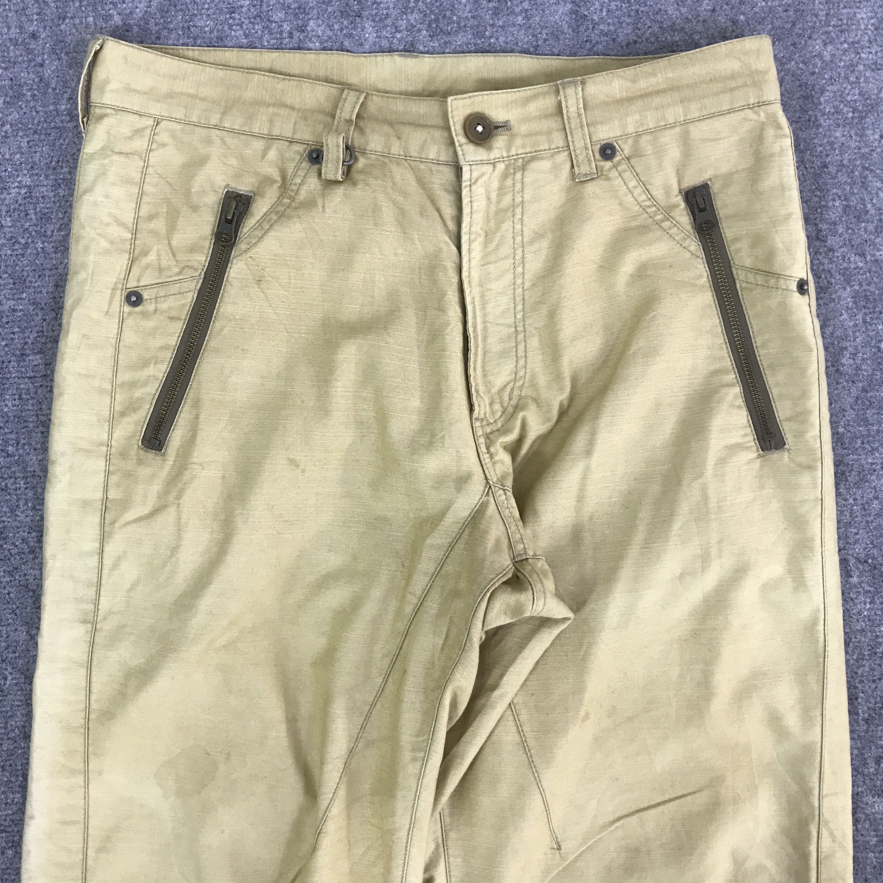 PPFM BAGGY PPFM JAPAN PANTS K118B23 Size US 30 / EU 46 - 2 Thumbnail