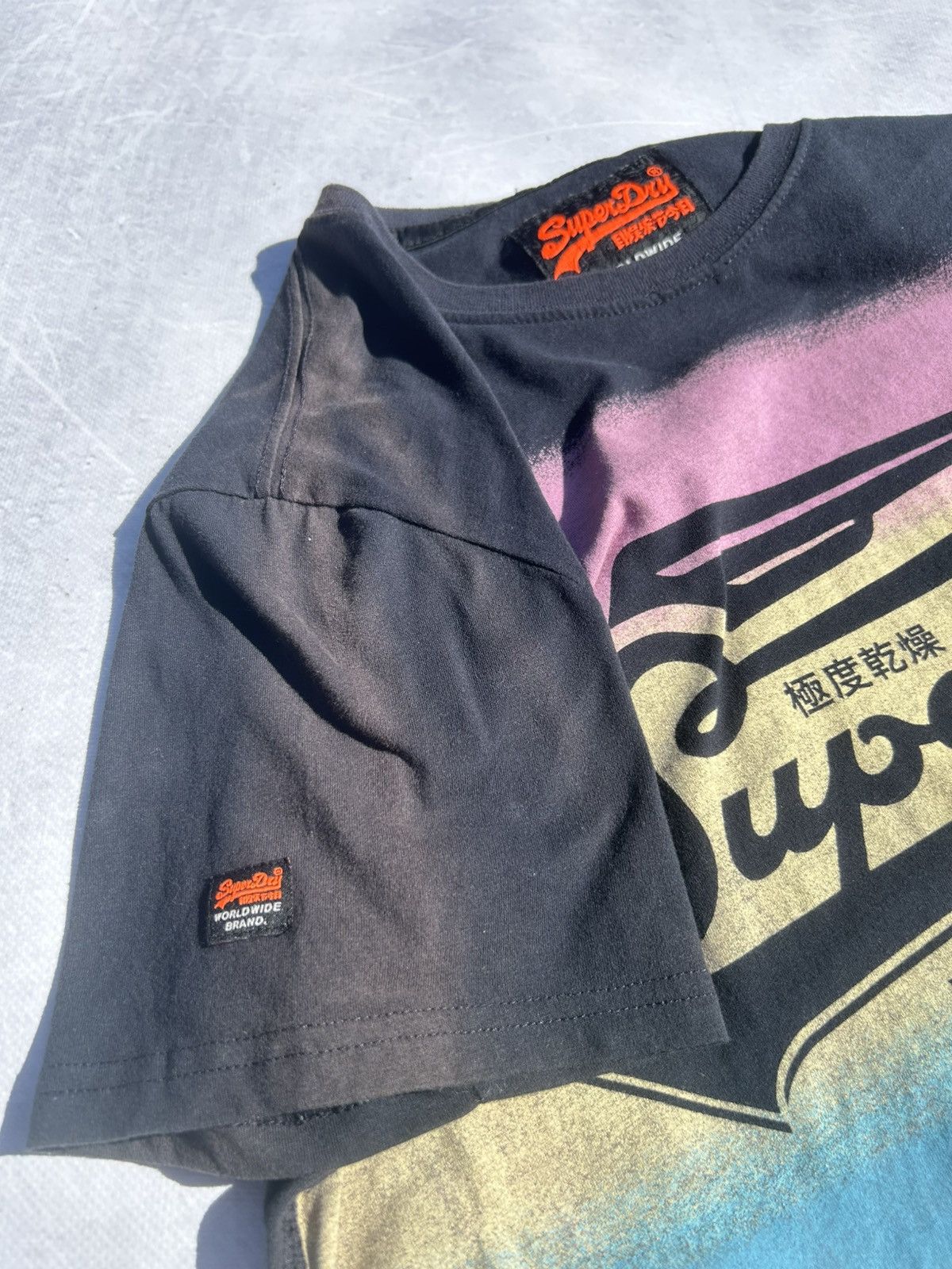 Superdry Superdry Yokohama High Flyers T-Shirt Size Slim Fit XL / L Size US XL / EU 56 / 4 - 6 Thumbnail