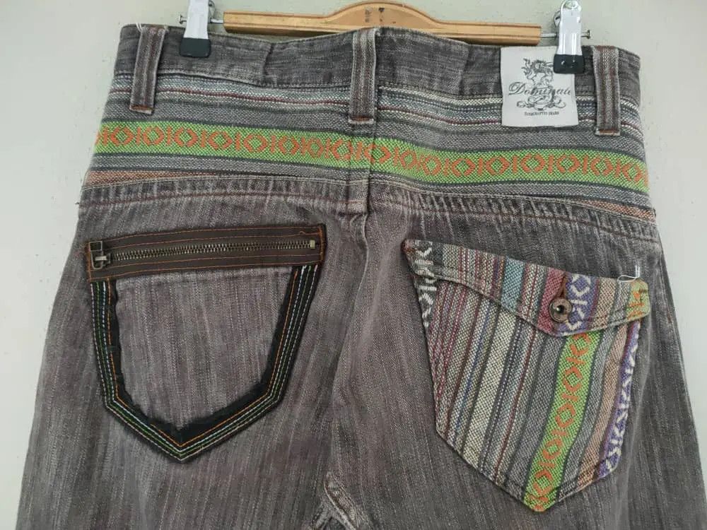 Japanese Brand Dominate Denim Size US 32 / EU 48 - 4 Thumbnail