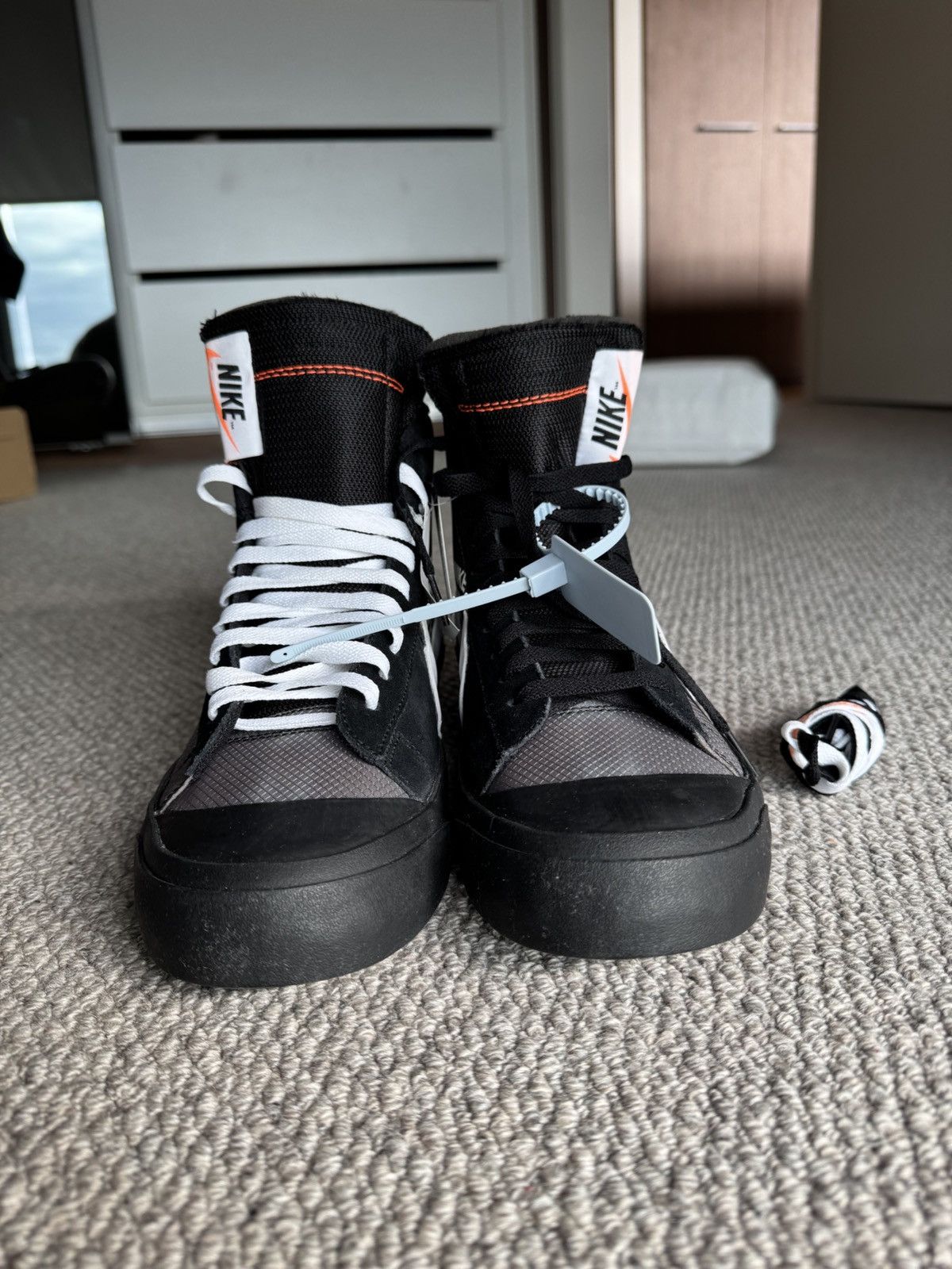 Nike × Off-White 2018 Nike Blazer X Off-White Size US 11 / EU 44 - 7 Thumbnail