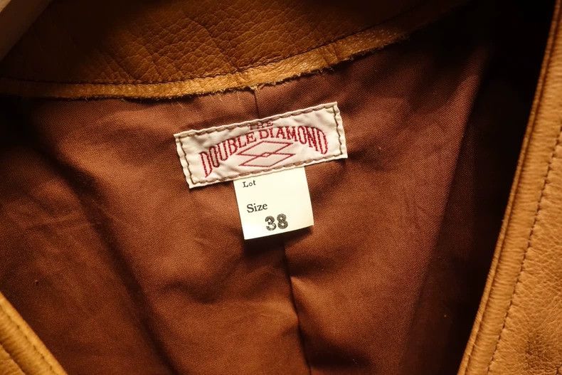 The Real McCoy Deerskin Vest, Sleeveless Jacket