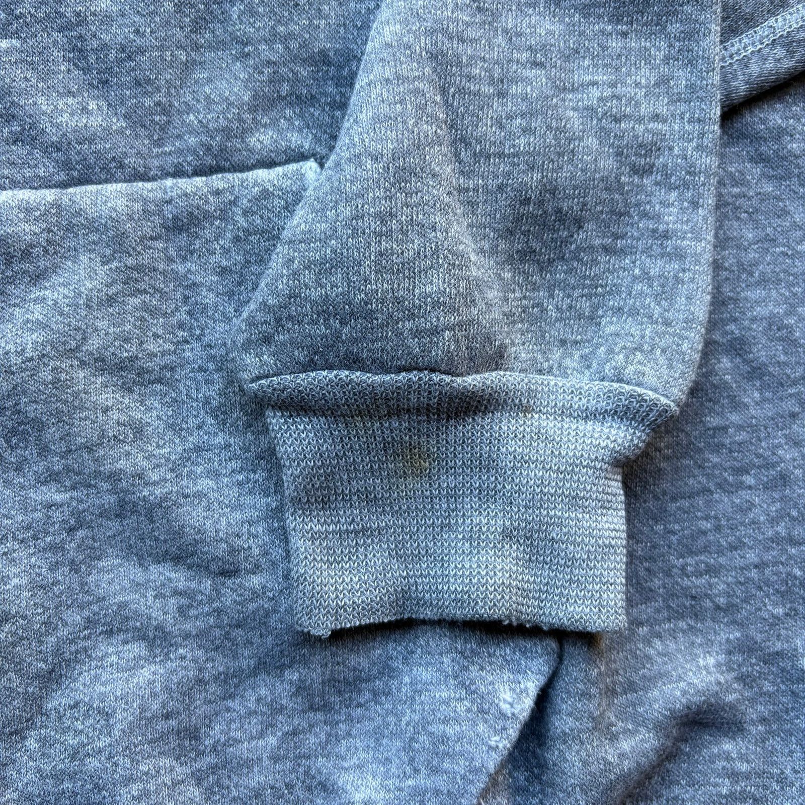 Vintage Vintage 60s Hooded Sweatshirt Size US L / EU 52-54 / 3 - 11 Thumbnail