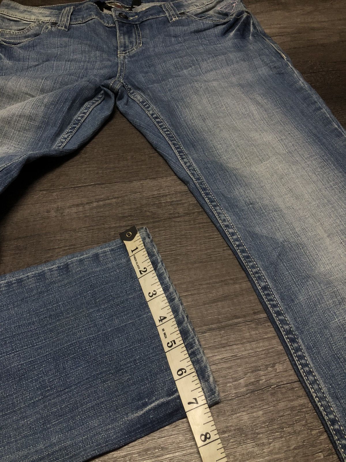 Harley Davidson × Vintage HARLEY DAVIDSON DENIM JEANS Size 32" / US 10 / IT 46 - 17 Thumbnail
