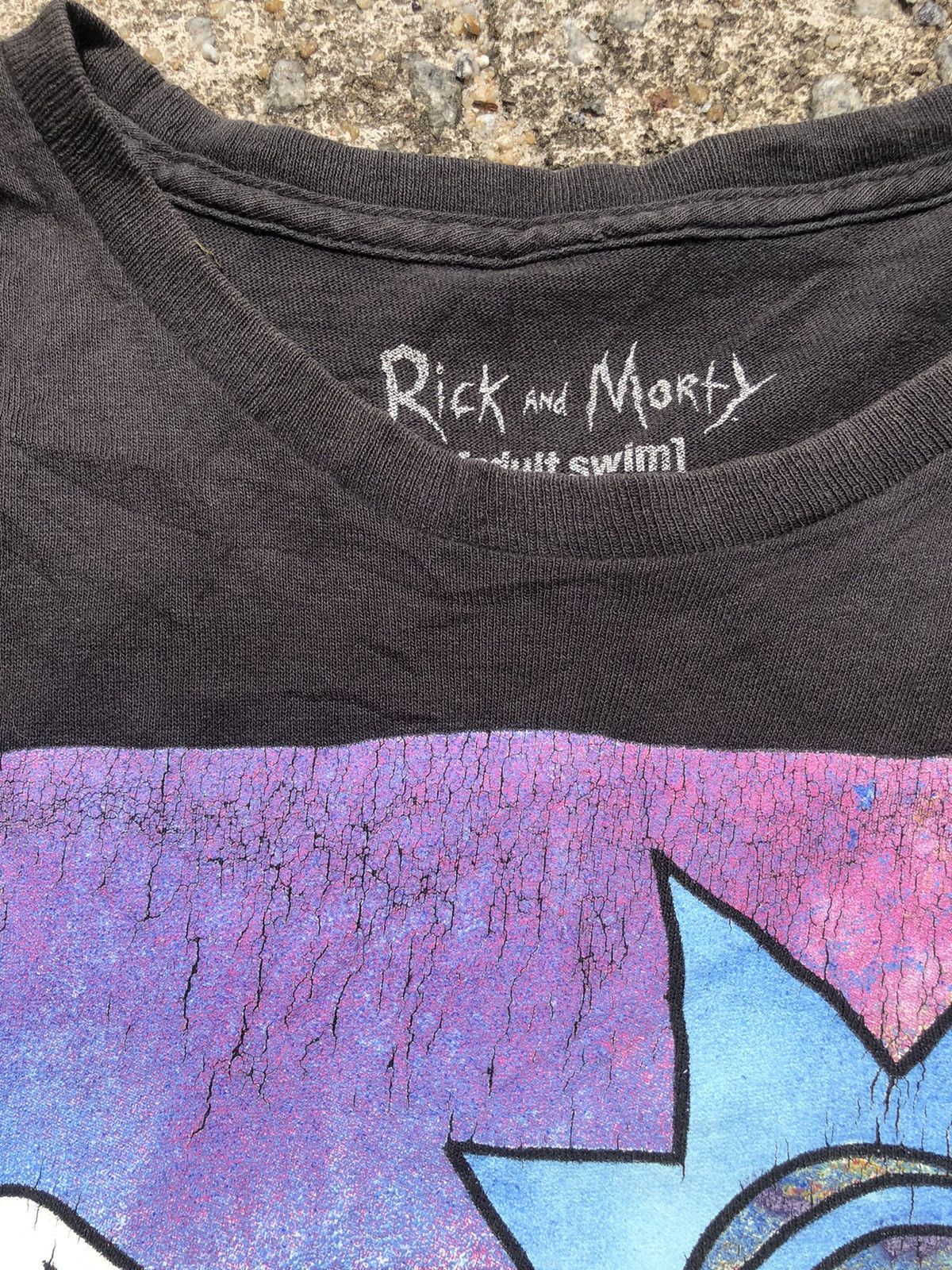 Cartoon Network × Ripple Junction × Vintage Vintage Sunfaded Rick And Morty Tshirts Size US XL / EU 56 / 4 - 7 Thumbnail