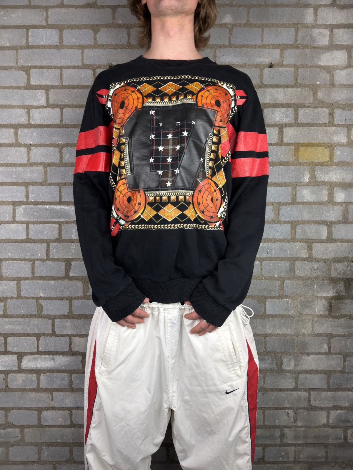 Givenchy Givenchy 2010 era limited edition sweater Size US L / EU 52-54 / 3 - 2 Thumbnail