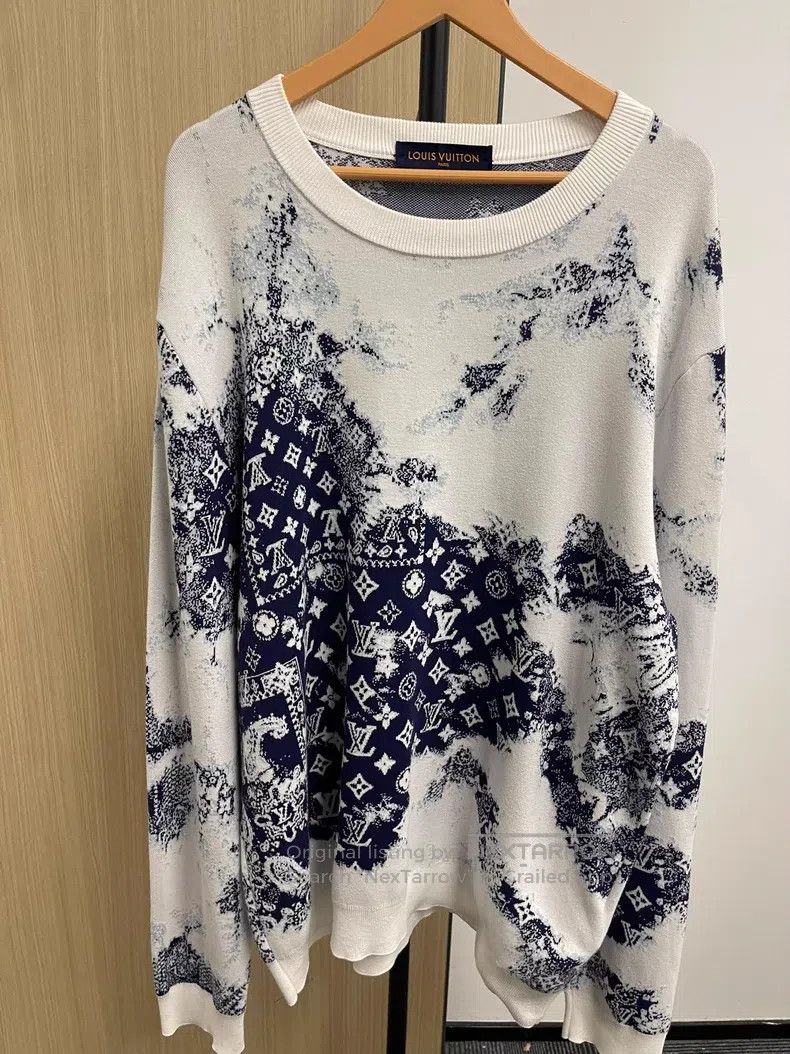 Louis Vuitton Louis Vuitton size 4l sweater Size US M / EU 48-50 / 2 - 1 Thumbnail