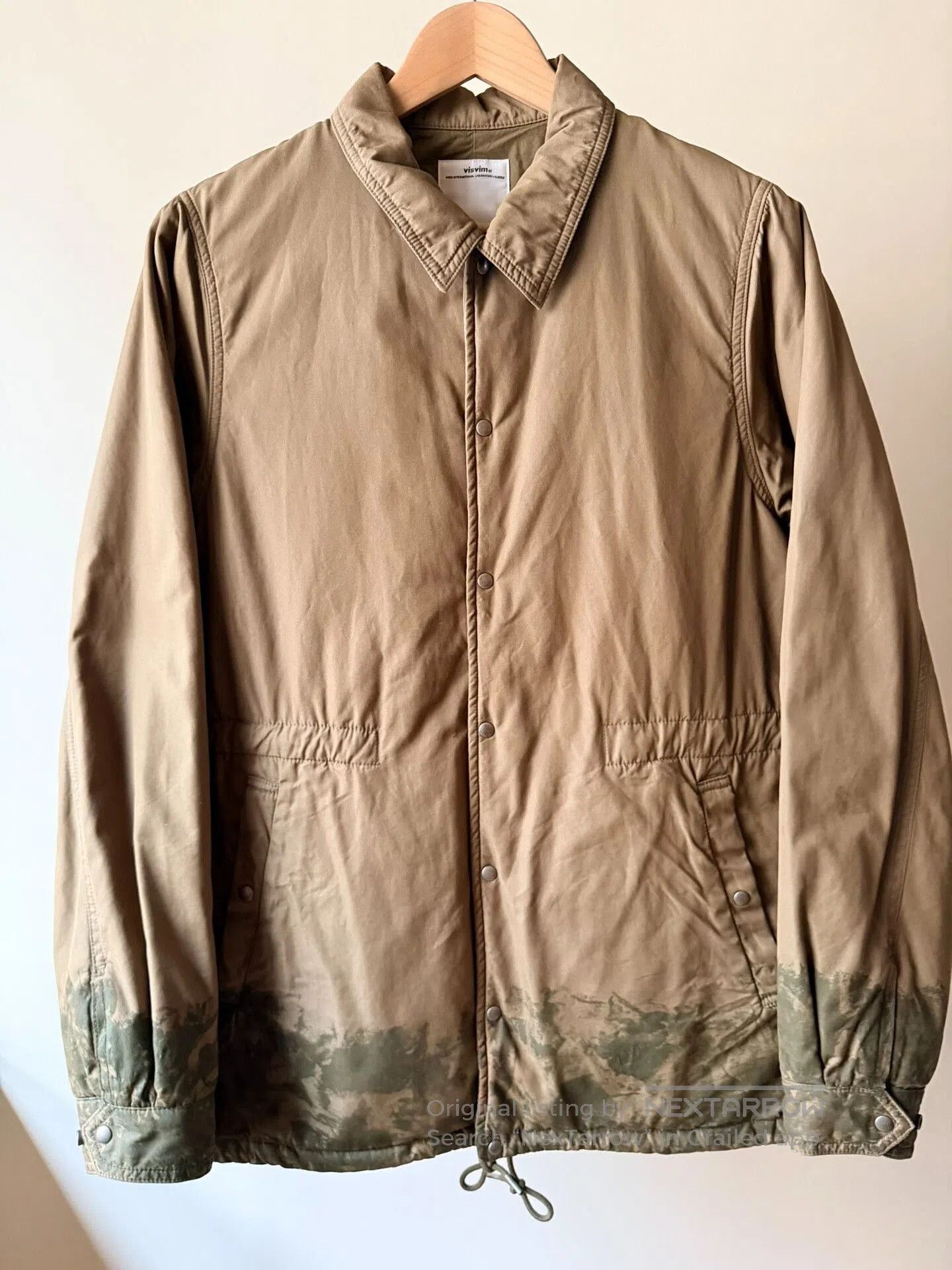 Visvim visvim coach jacket sierra 19ss. Size US S / EU 44-46 / 1 - 1 Thumbnail