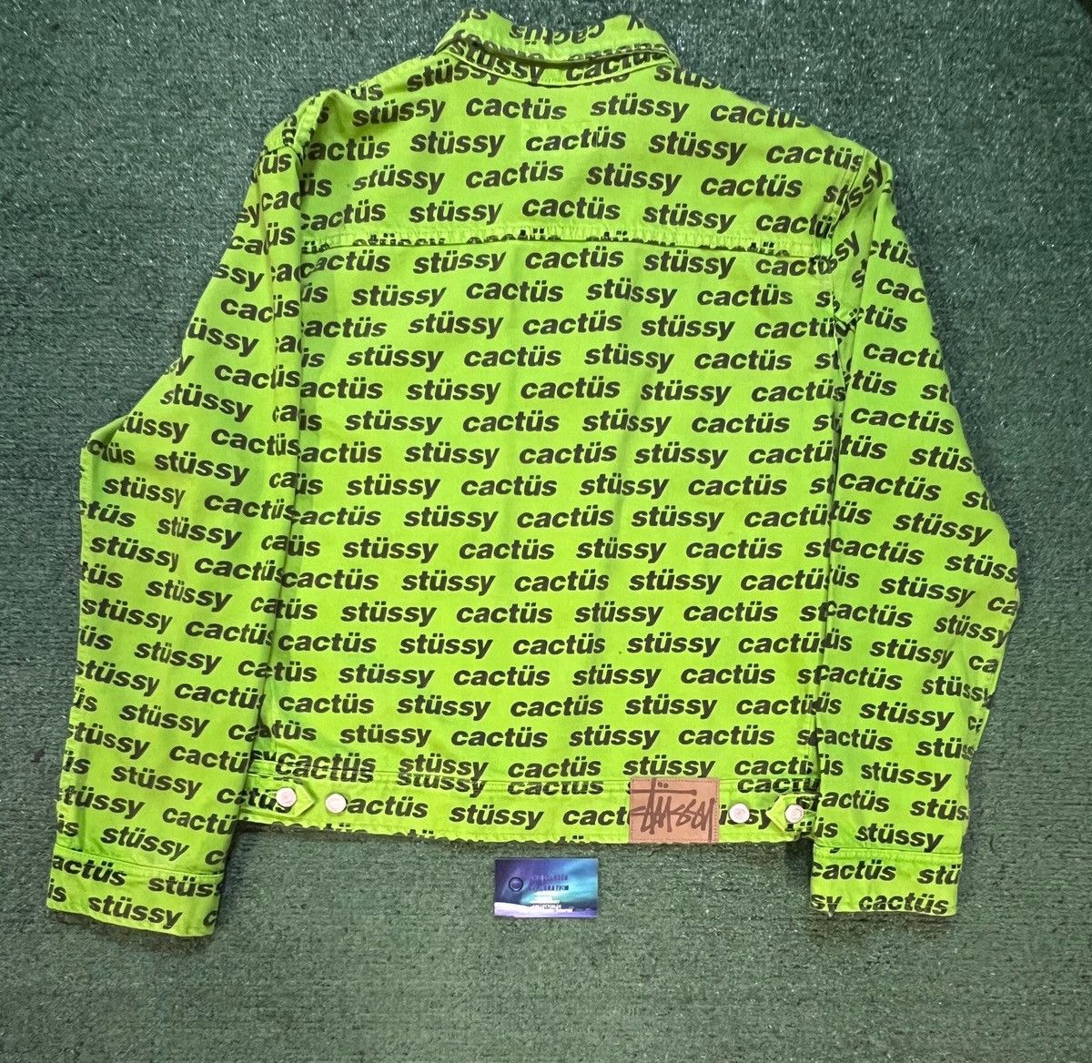 Cactus Plant Flea Market × Stussy Stussy X CPFM Zip up work jacket Size US M / EU 48-50 / 2 - 2 Thumbnail