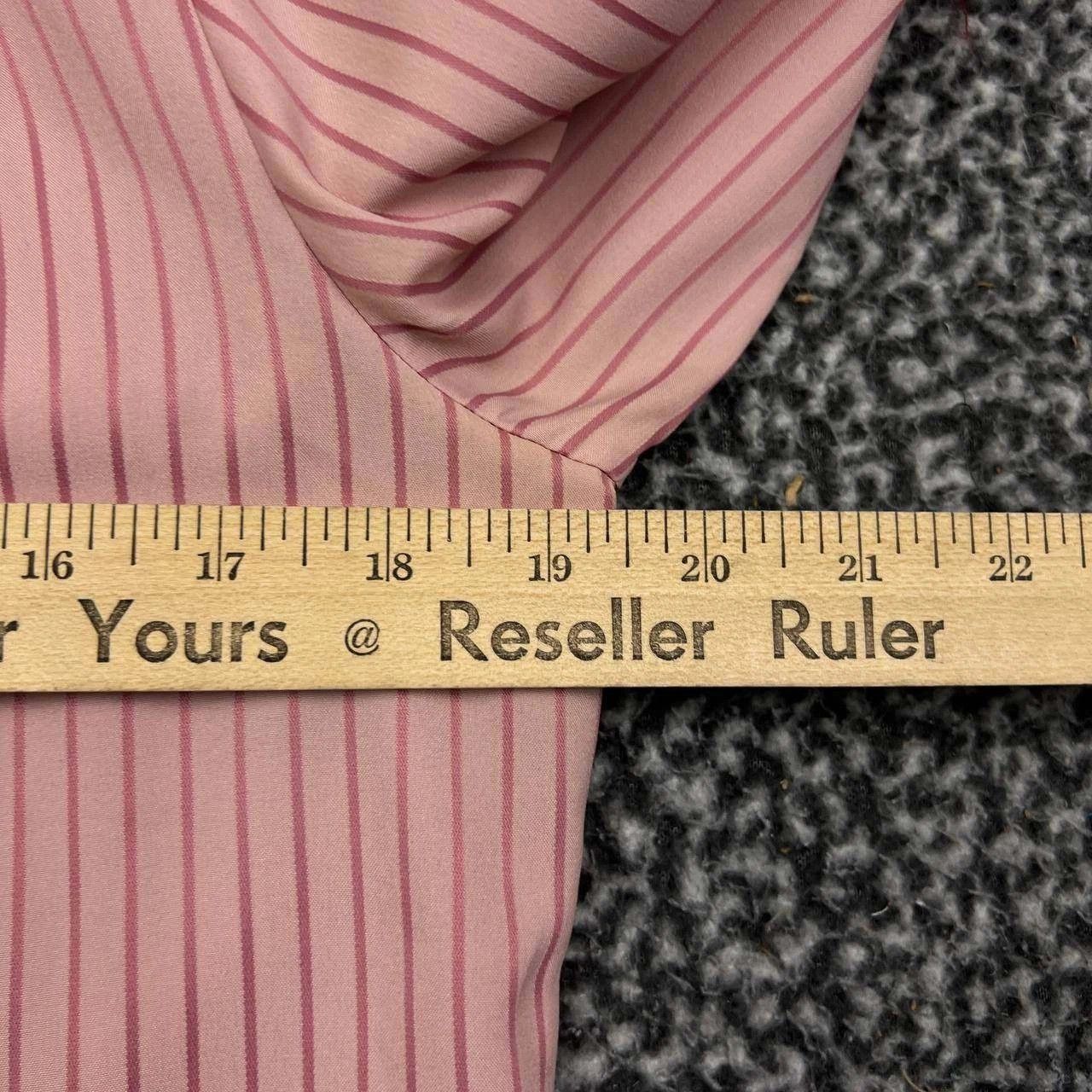 Other Vintage Levi's Strauss & Co. Button Up Shirt Women 10 Pink Size L / US 10 / IT 46 - 5 Thumbnail