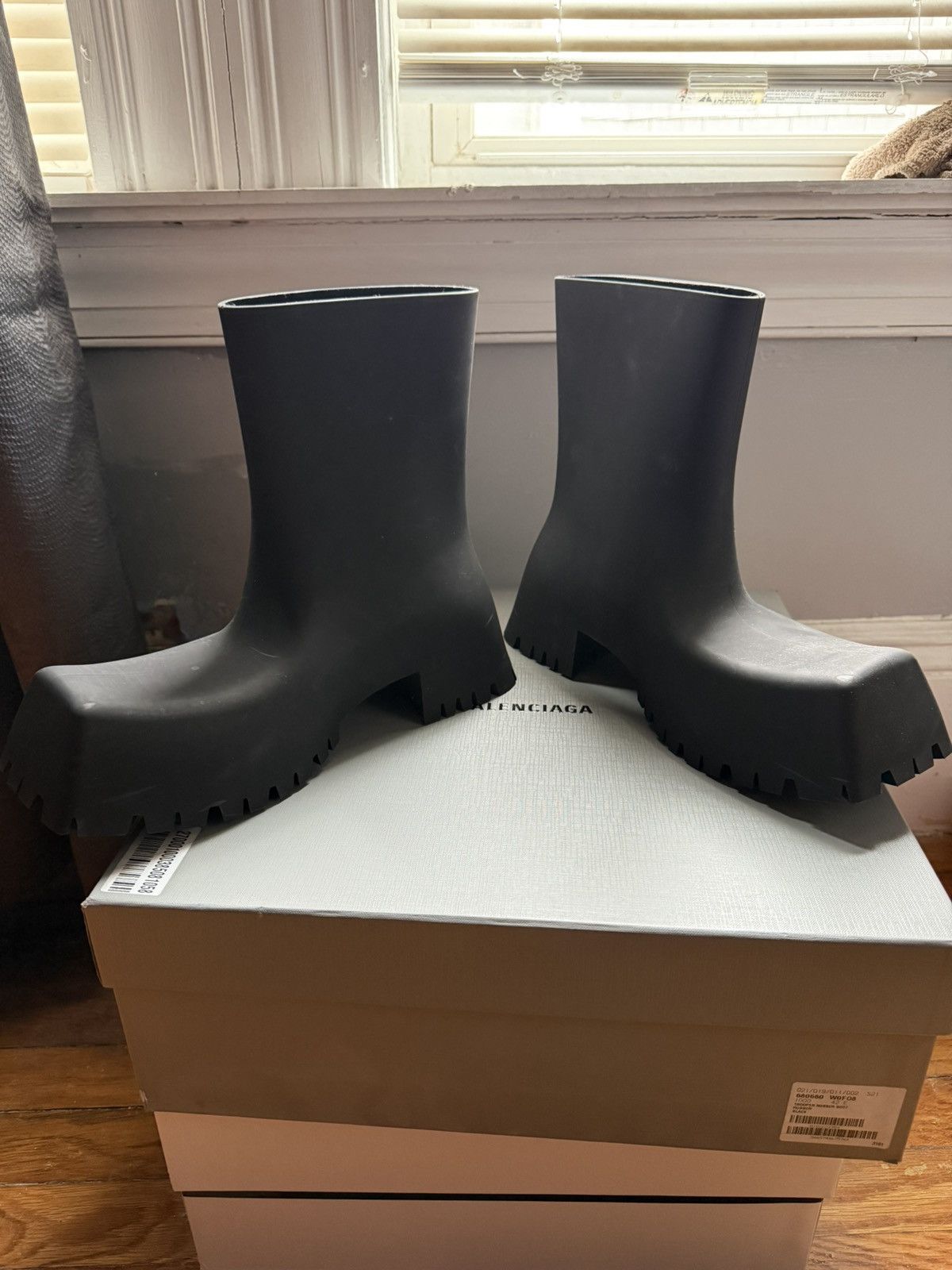 Balenciaga Balenciaga Trooper Rubber Boots Size US 9 / EU 42 - 5 Thumbnail
