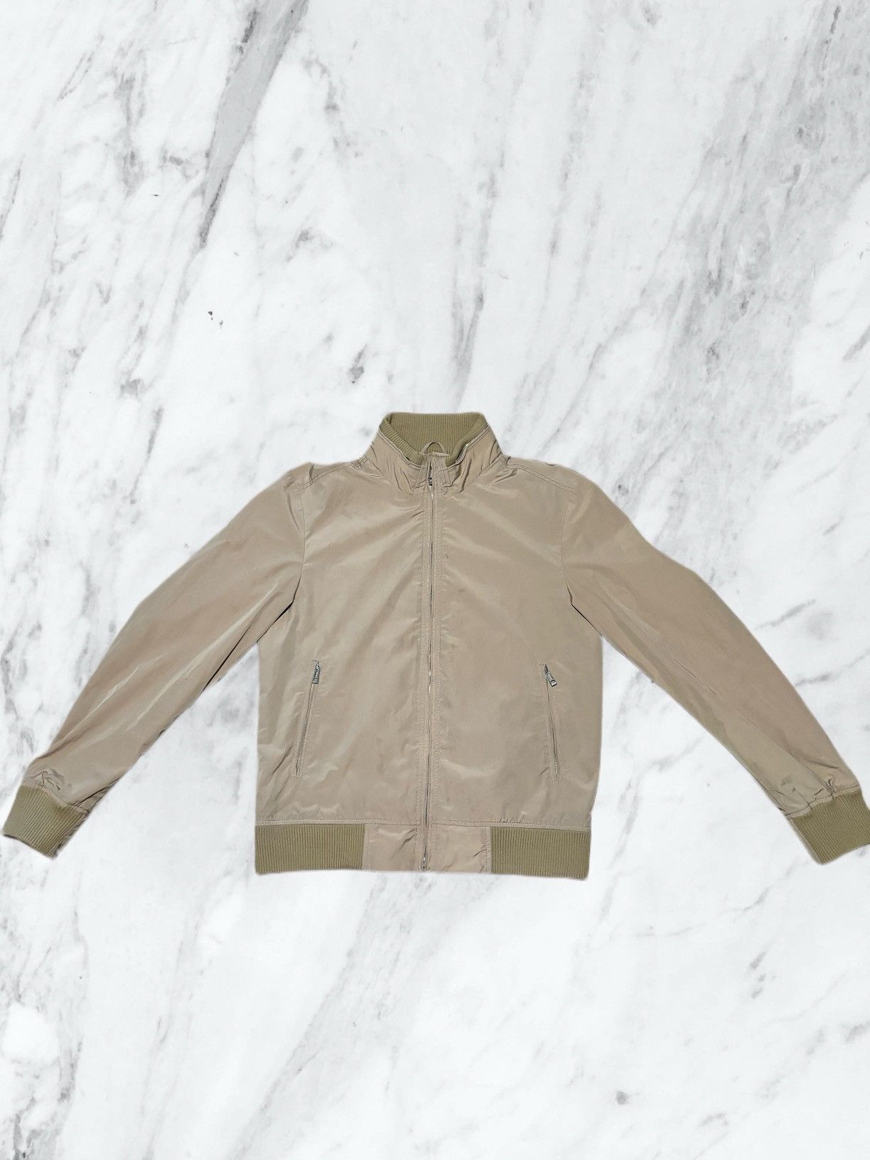 image of Ermenegildo Zegna x Z Zegna Memory Touch Light Jacket in Camel, Men's (Size Small)