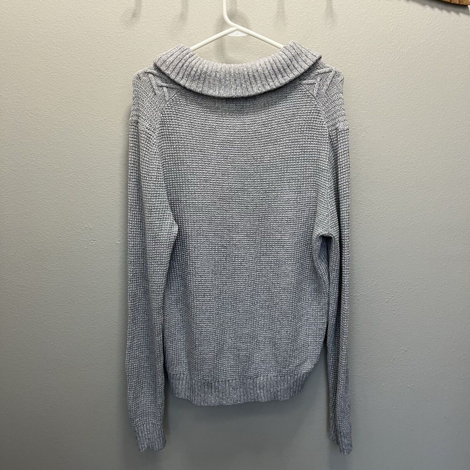 Banana Republic Banana Republic | Cable Knit Shawl N. Fisherman Sweater Wool Size US M / EU 48-50 / 2 - 5 Thumbnail