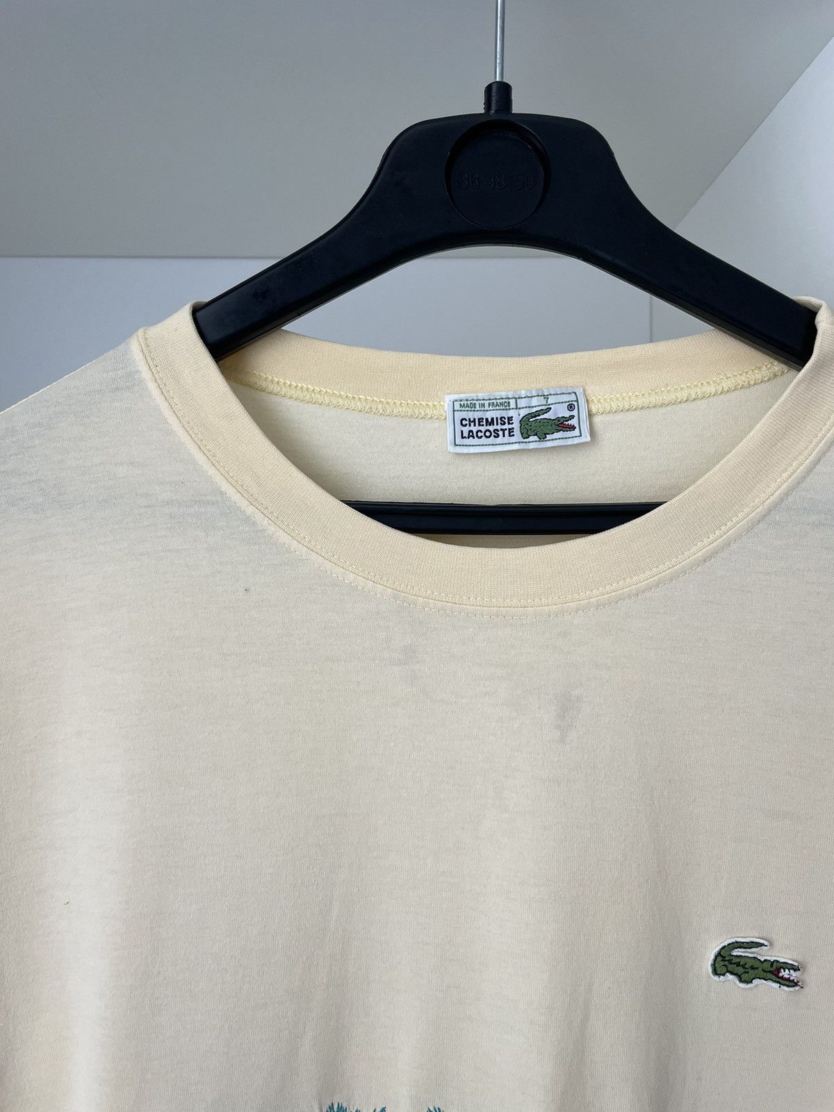 Lacoste × Vintage Vintage 90s Lacoste Golf T-Shirt Made In France Size US XL / EU 56 / 4 - 6 Thumbnail