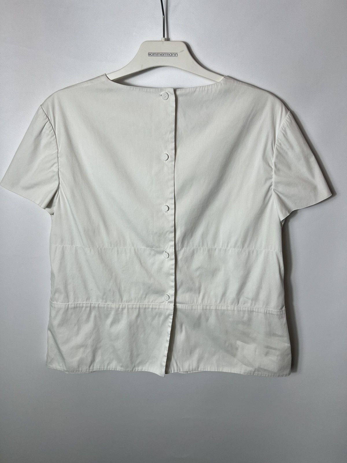 Prada Vintage luxury designer Prada Milano Blouse Tops Size It 42 Size M / US 6-8 / IT 42-44 - 8 Thumbnail