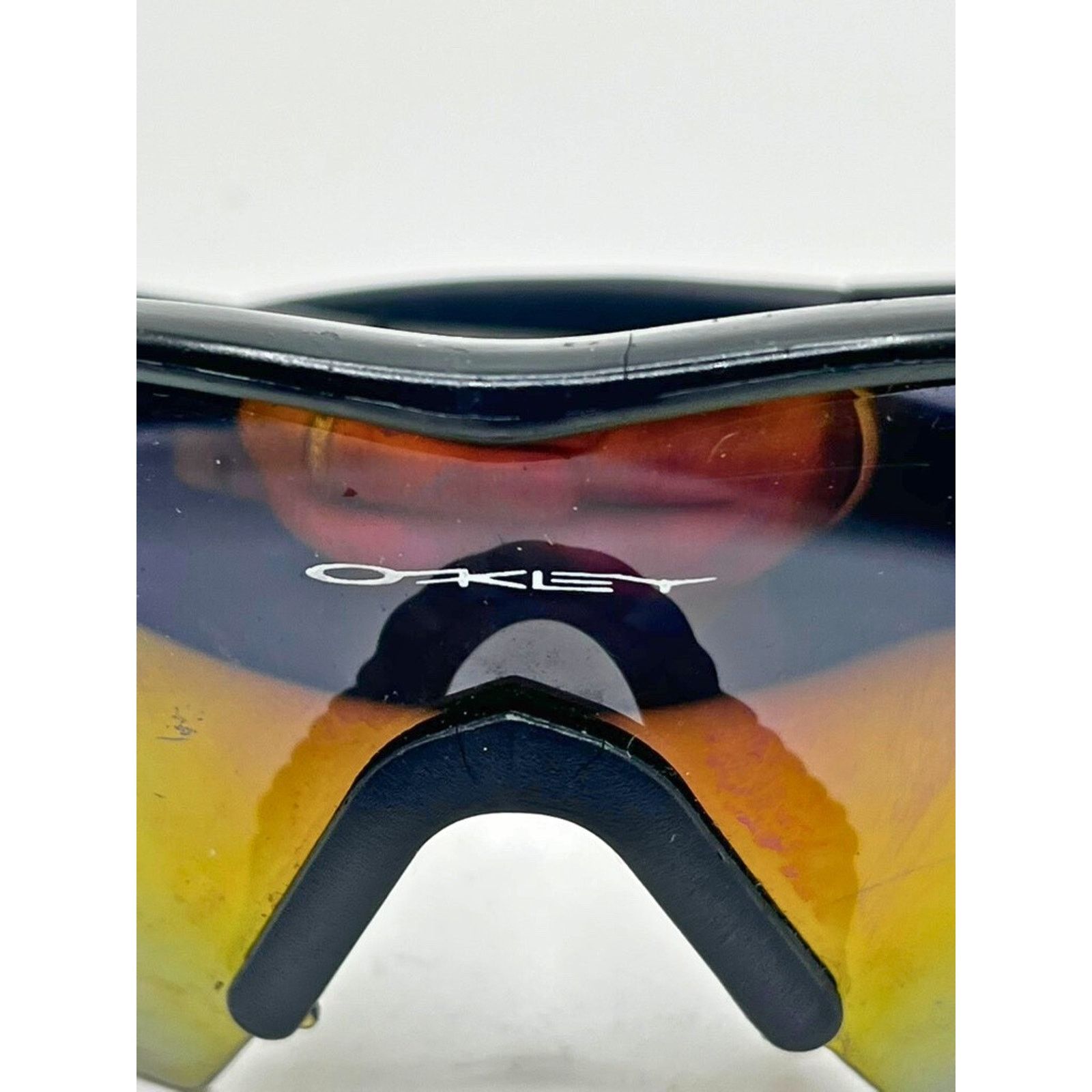 Oakley Oakley M Frame Mumbo Fire Iridium Lens Sunglasses + Case Size ONE SIZE - 11 Thumbnail