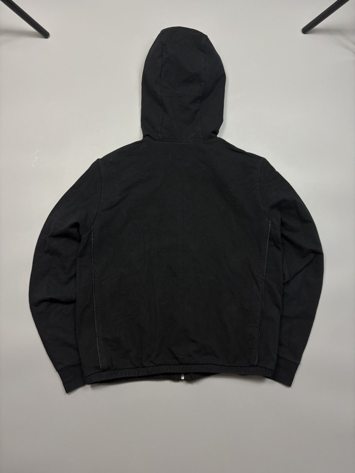 Prada PRADA RED TAB WOMEN’S NYLON ZIP HOODIE Size S / US 4 / IT 40 - 7 Thumbnail
